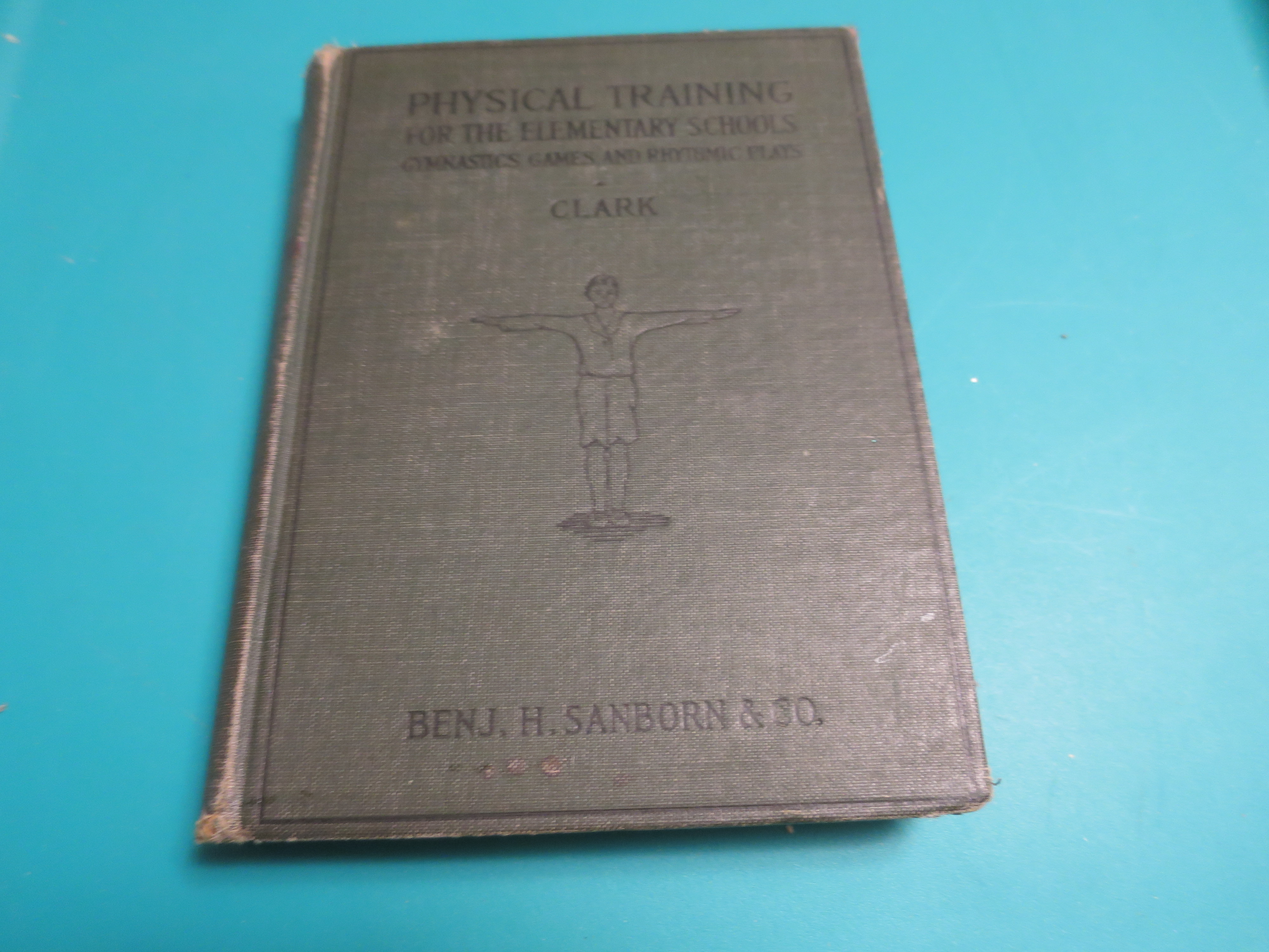 Physical Training for Elementary School 1923