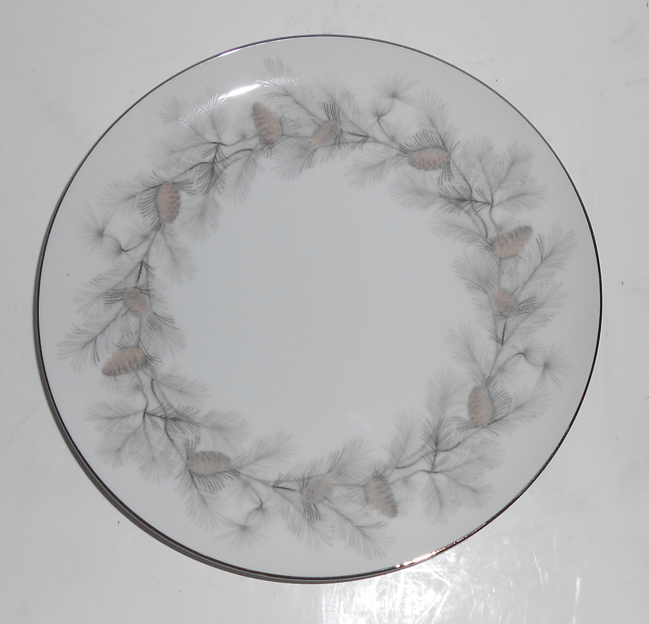 Sango Japan China Porcelain Sierra Pines Salad Plate