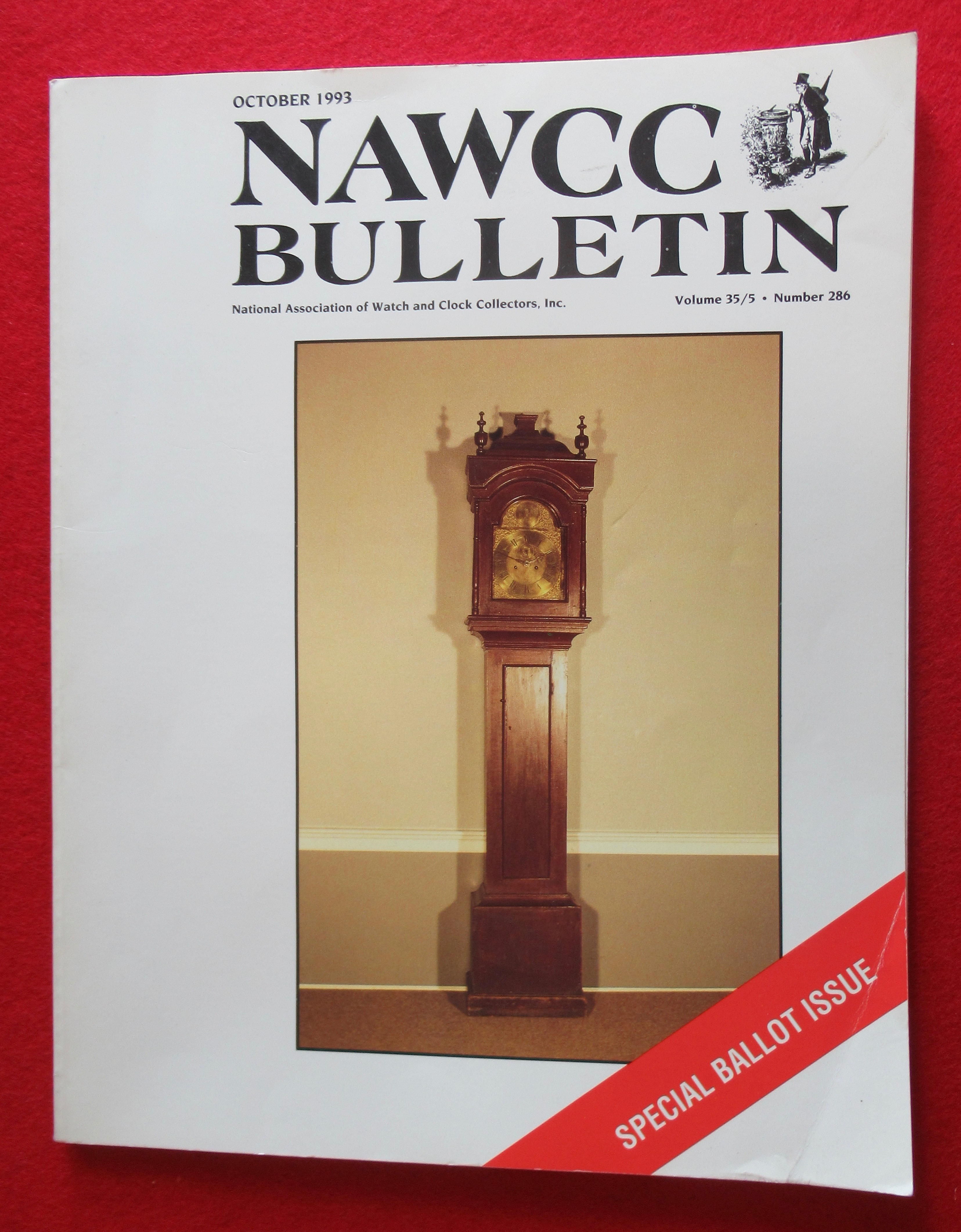 NAWCC Bulletin October 1993 Watch & Clock Collectors