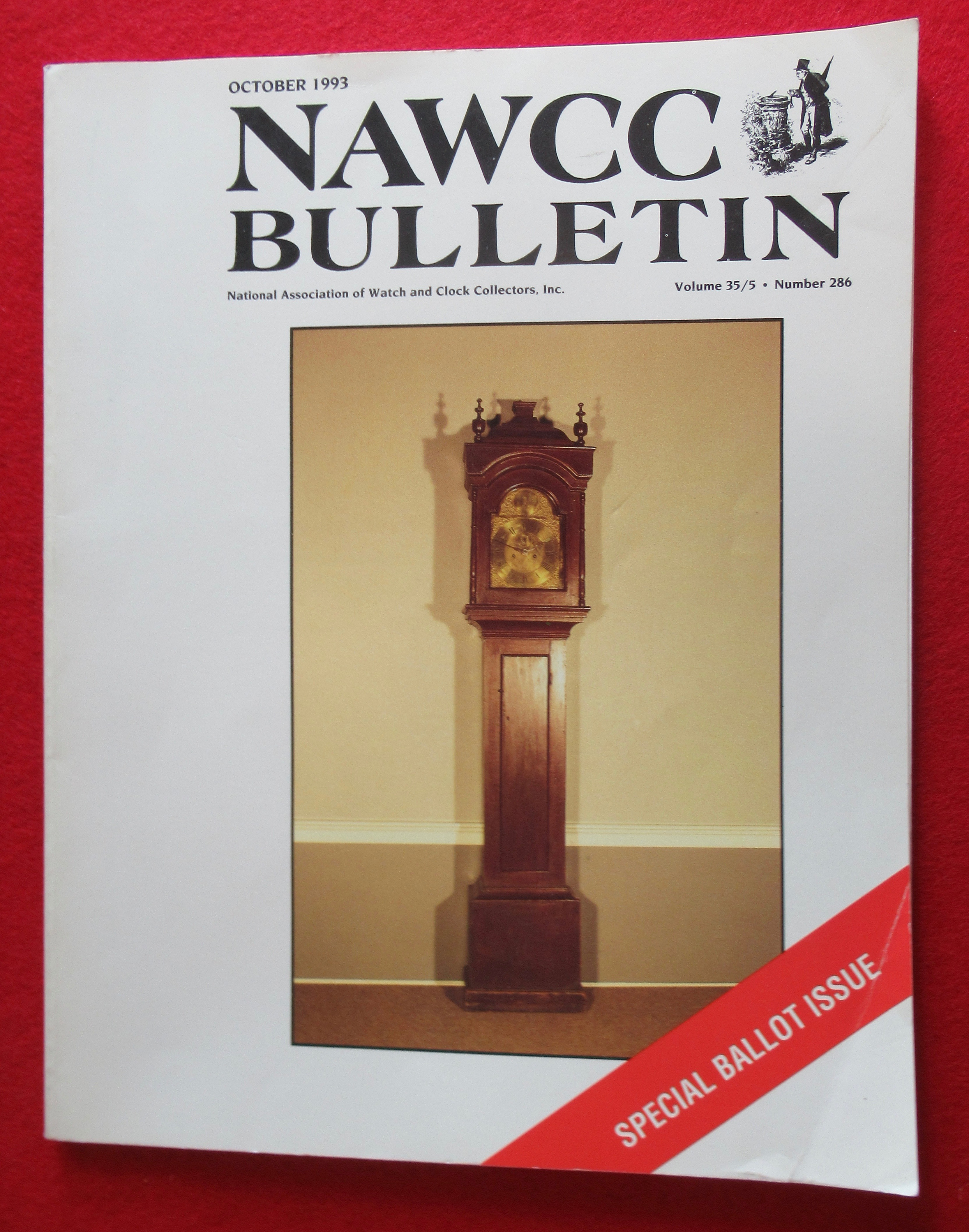 NAWCC Bulletin October 1993 Watch & Clock Collectors