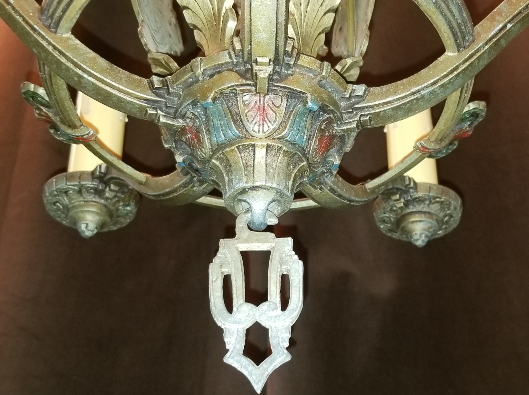 Brass Chandelier