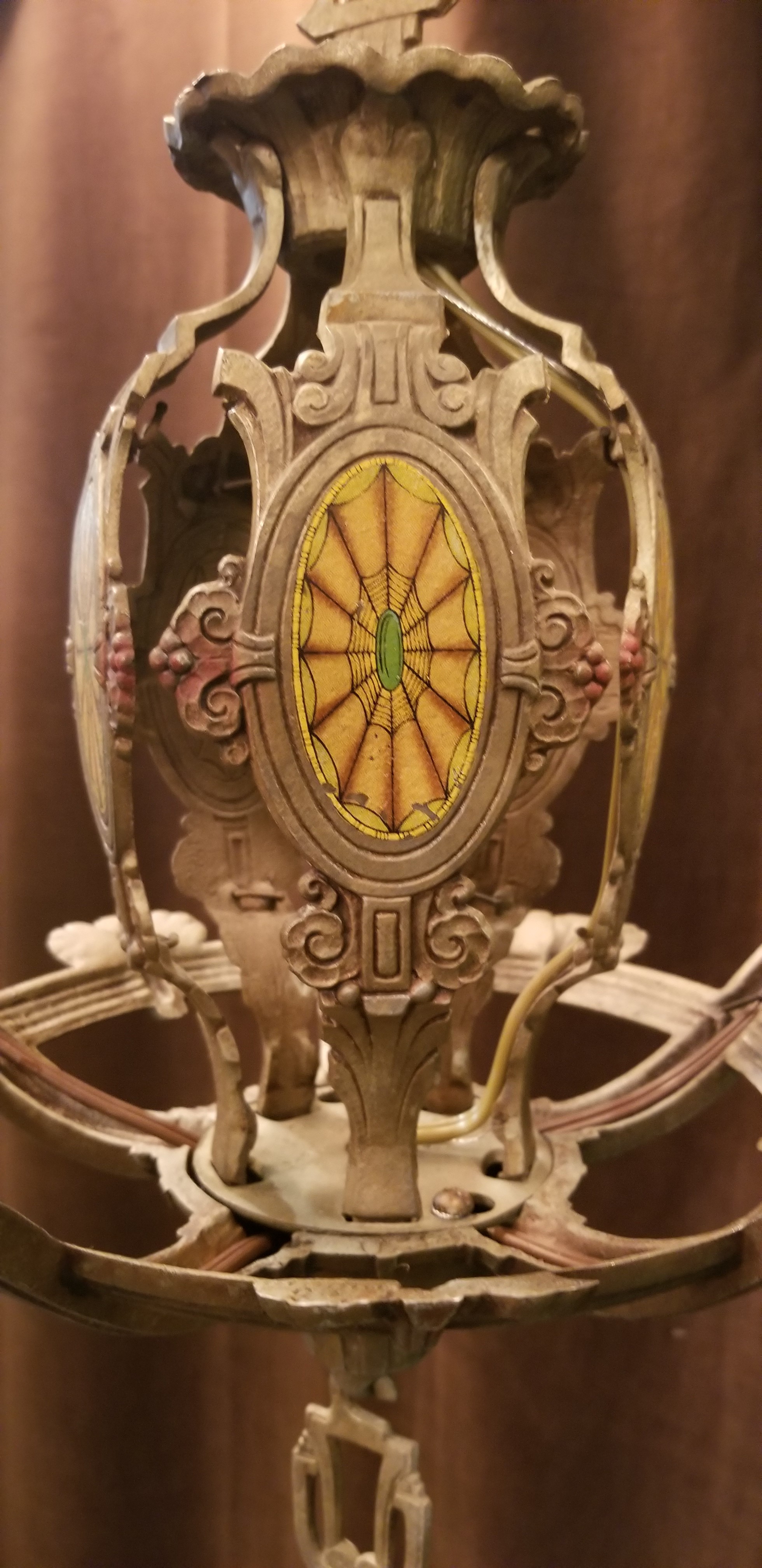 Brass Chandelier