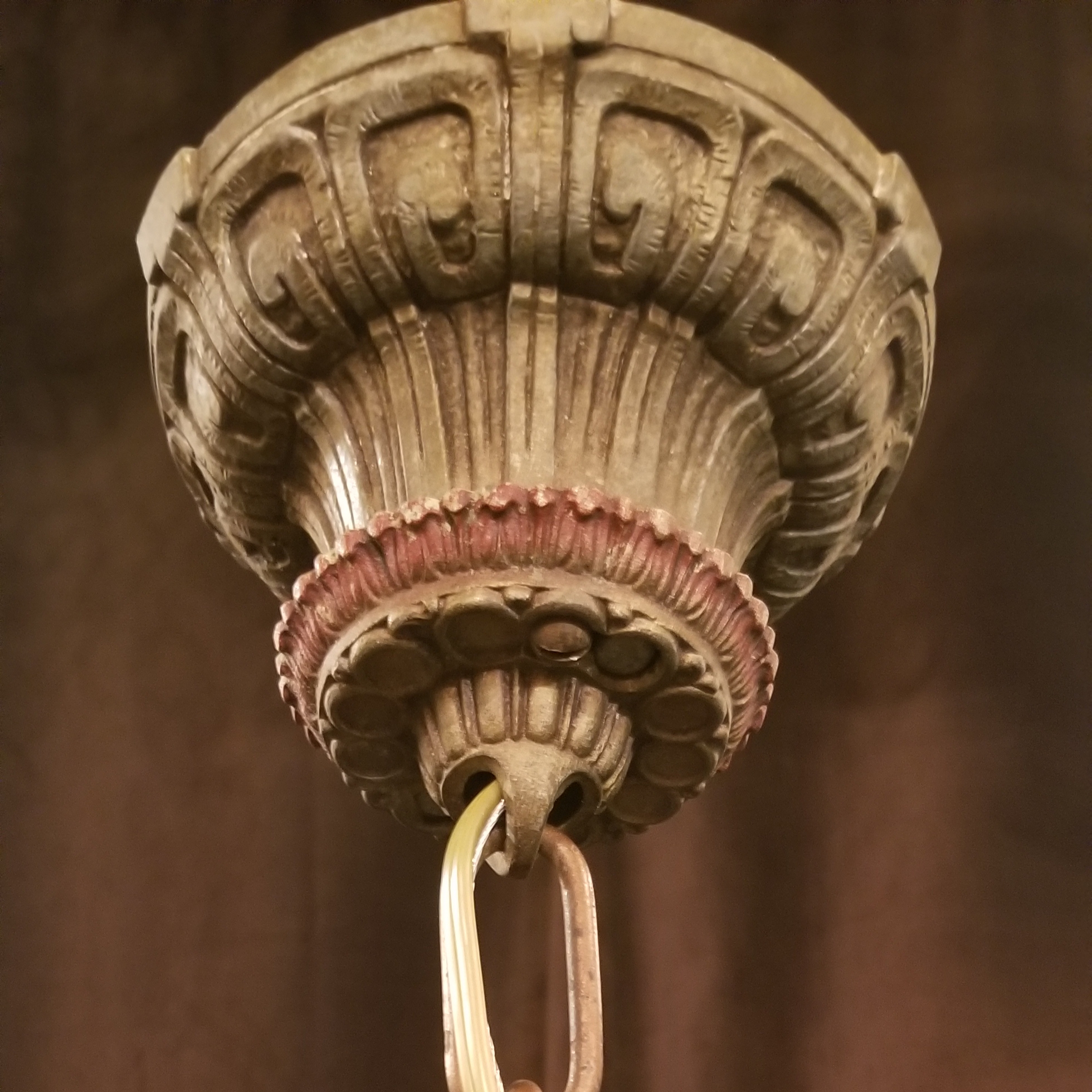 Brass Chandelier