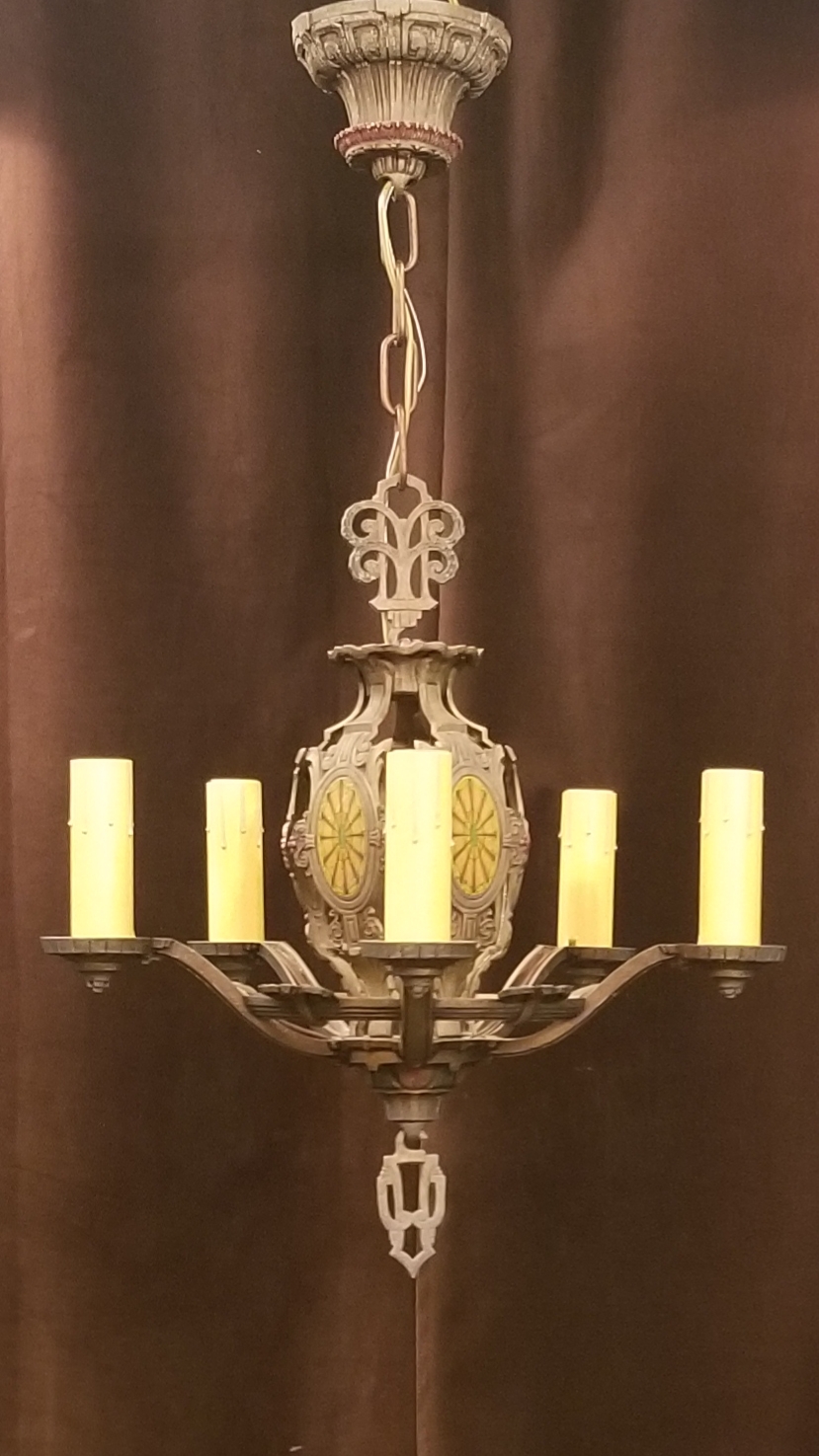 Brass Chandelier