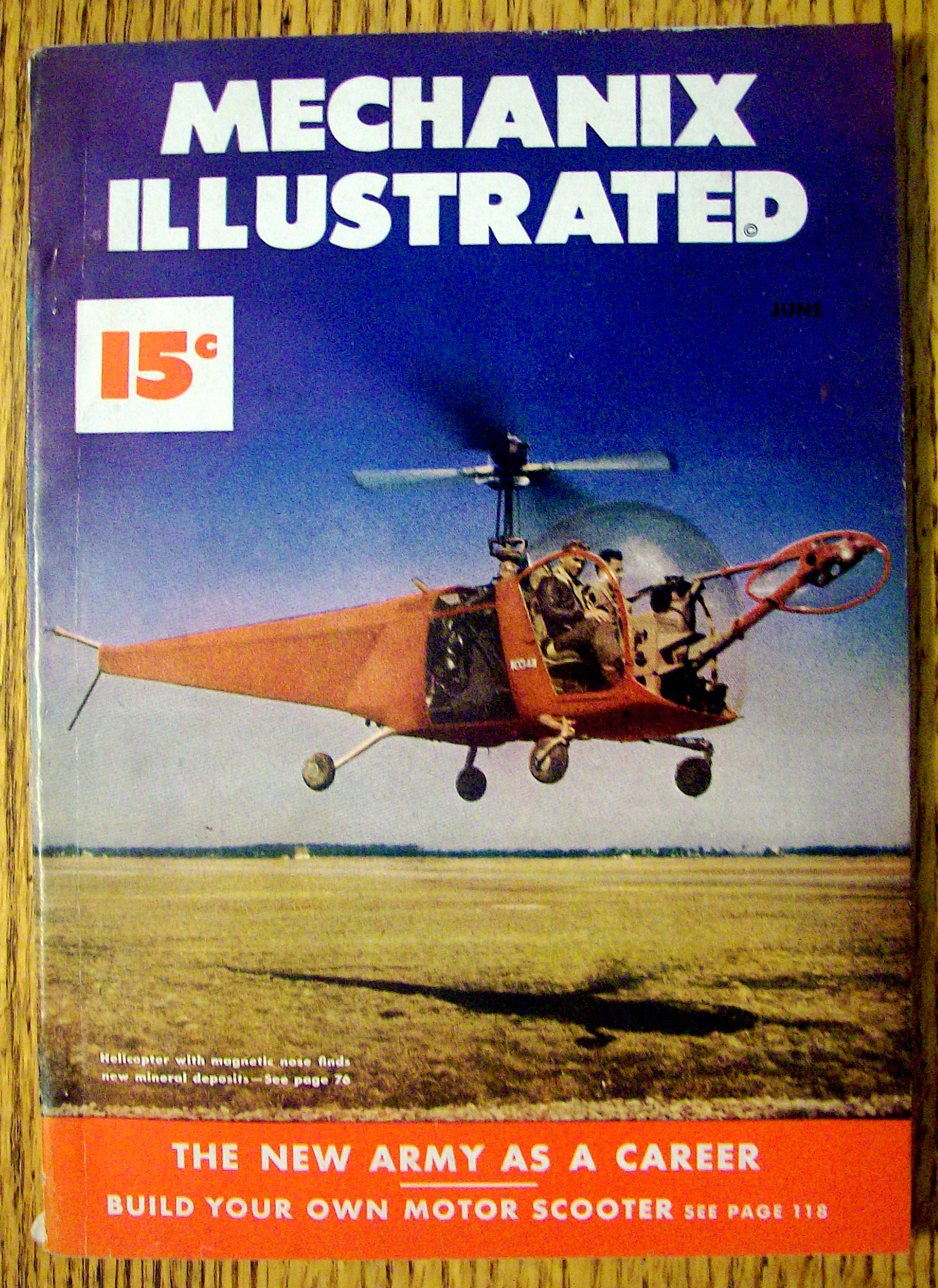 Mechanix Illustrated June 1948 New Army As A Career