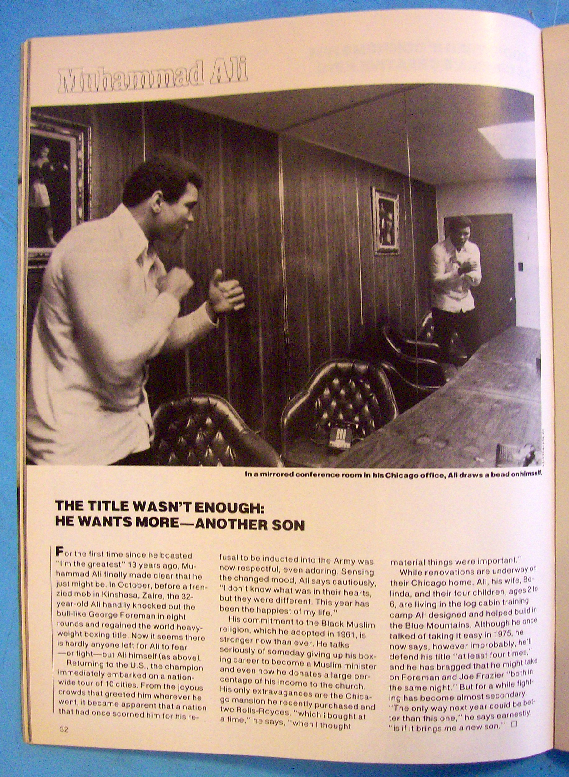 People Magazine Dec 30-Jan 6, 1975 25 Intriguing People