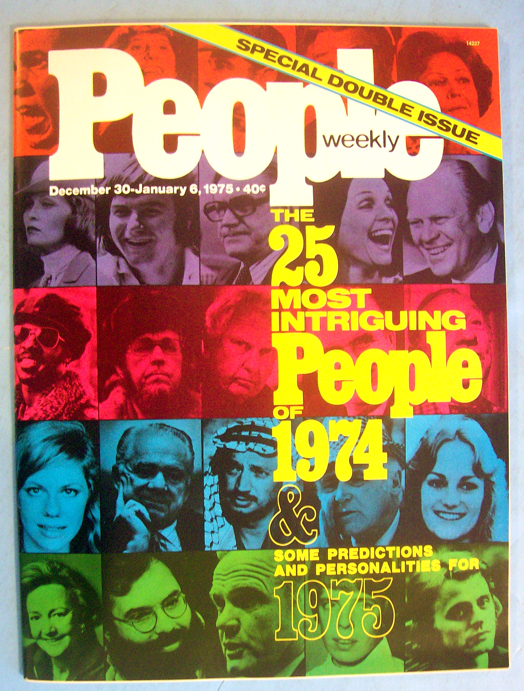 People Magazine Dec 30-Jan 6, 1975 25 Intriguing People