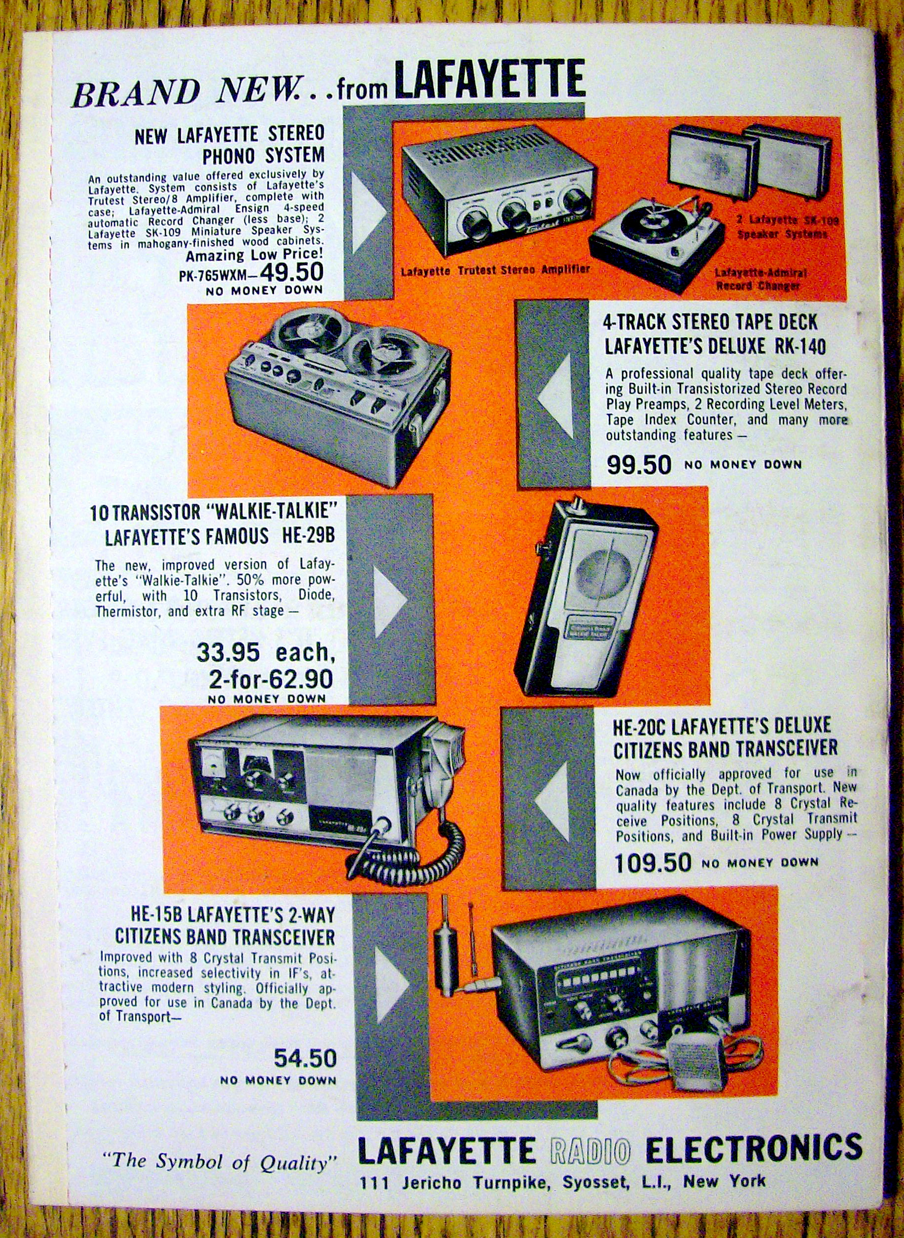Popular Electronics November 1962 Broadcasting Station