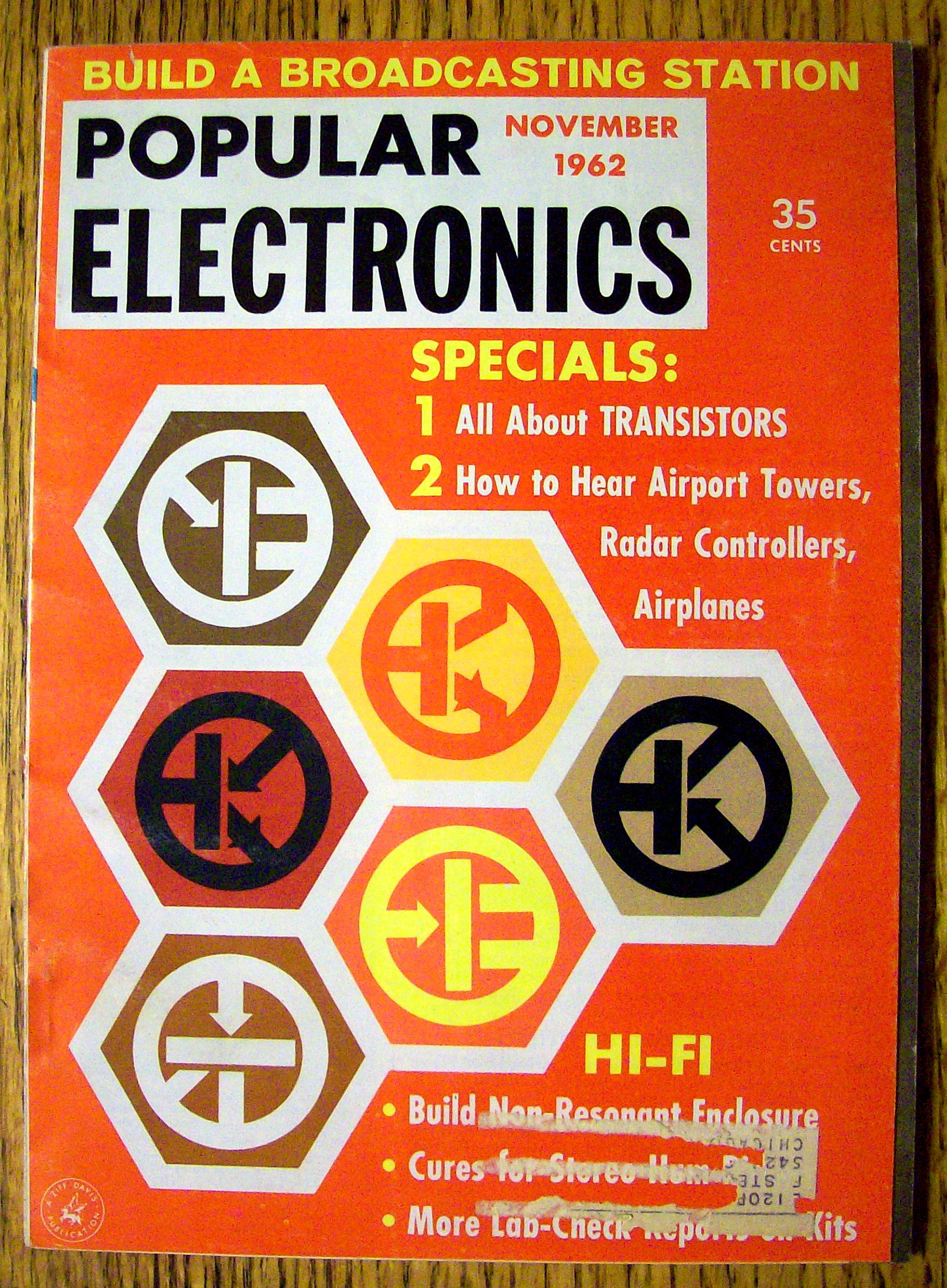 Popular Electronics November 1962 Broadcasting Station
