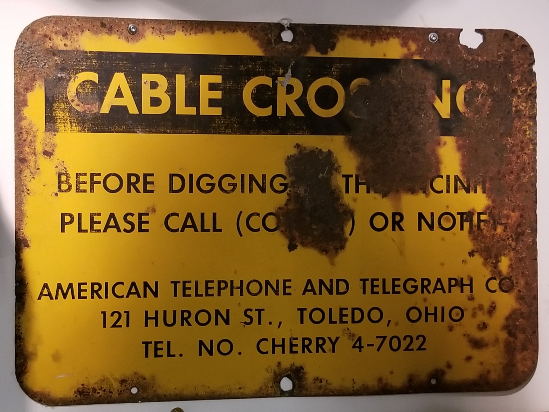 Warning Sign