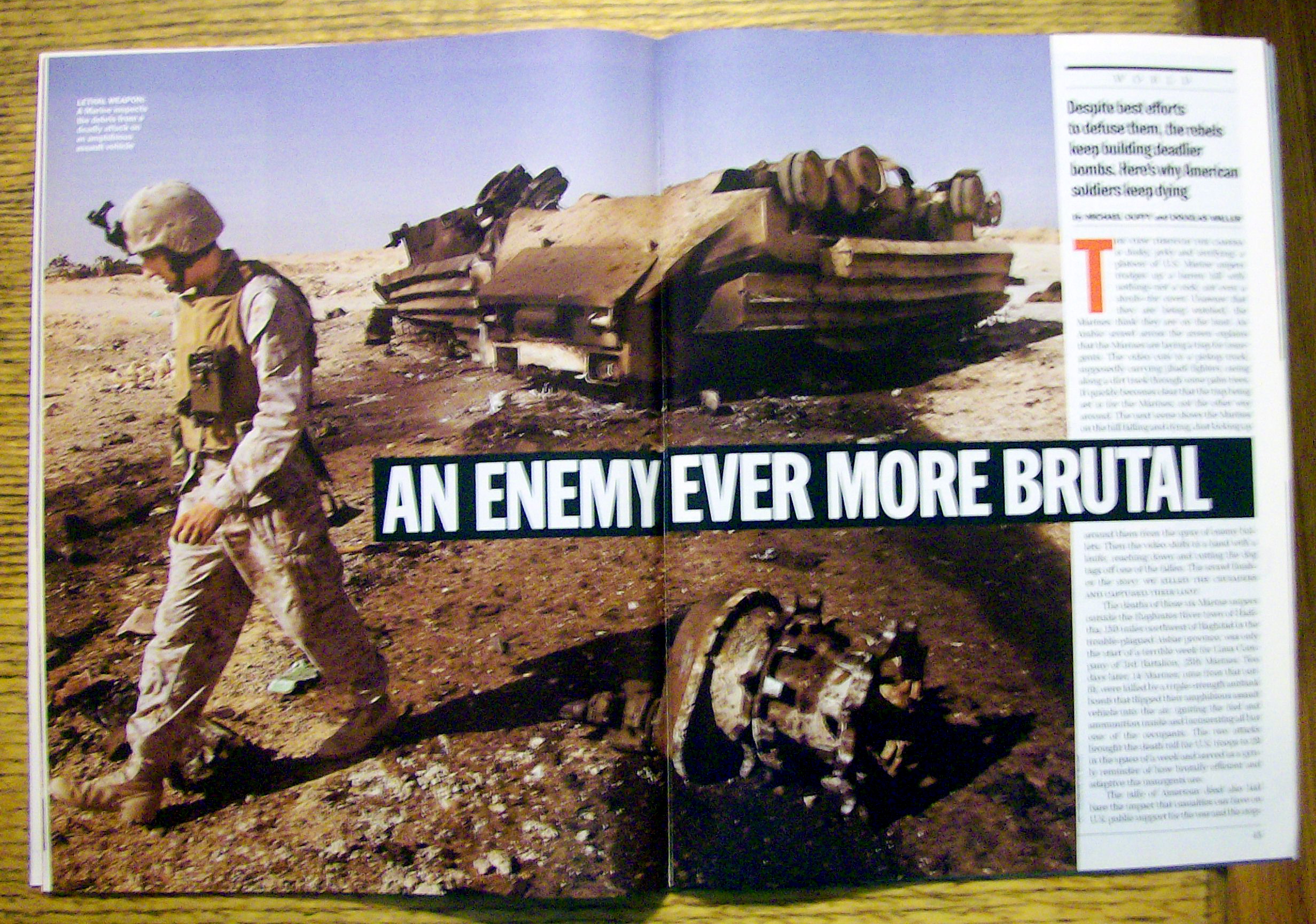 Time Magazine August 15, 2005 Evolution Wars