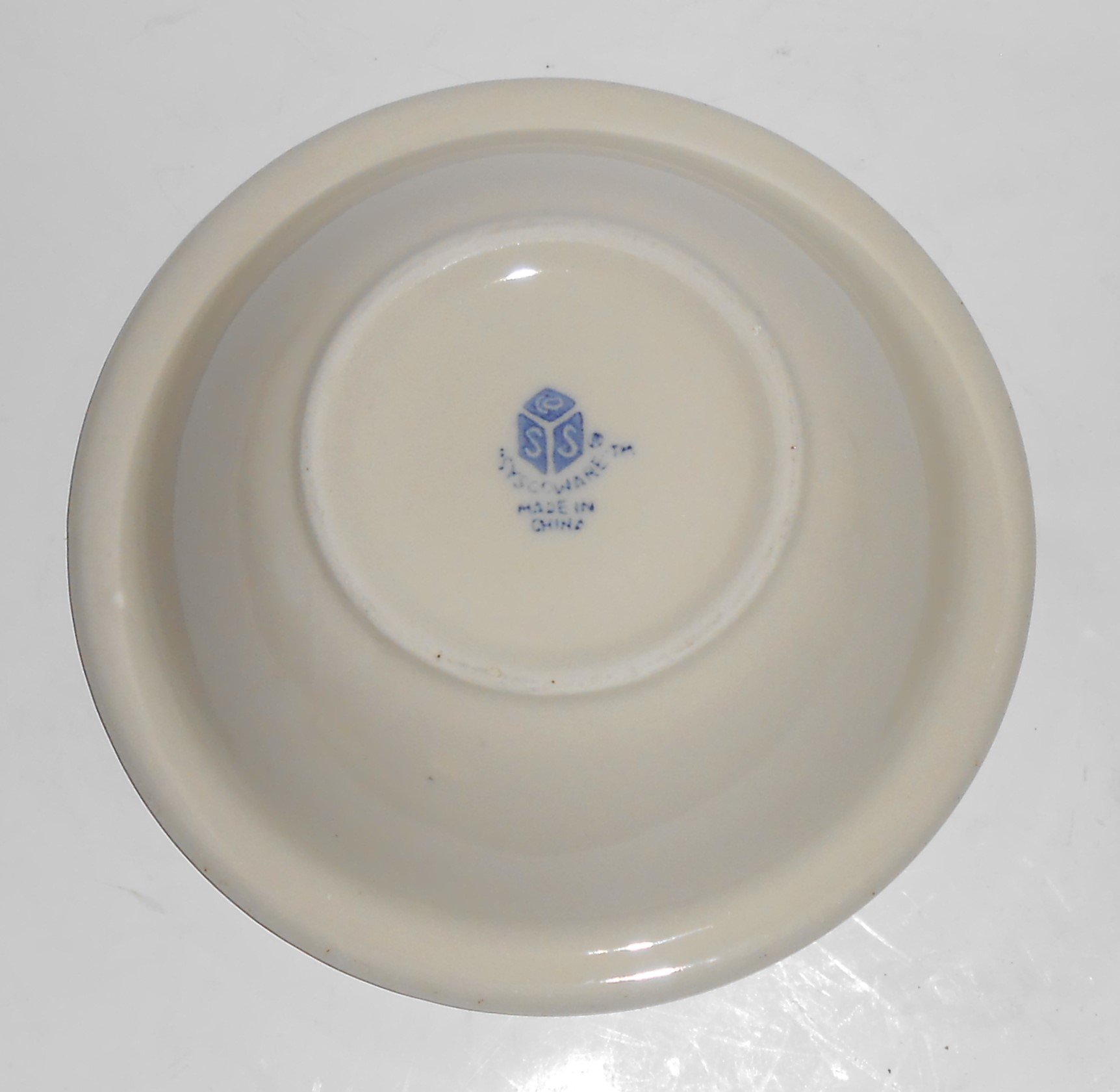 Sysco Restaurant China Syscoware Brown Band Bowl