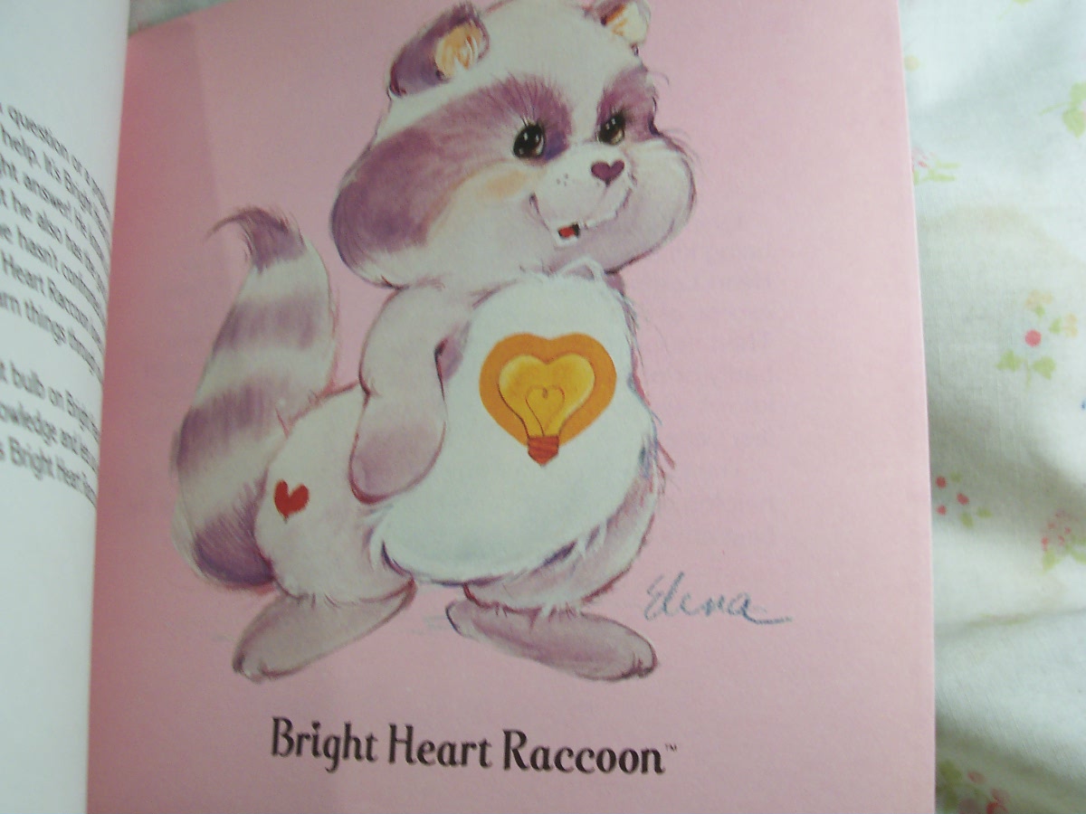 Care Bear Cousins Book and Tape 1985