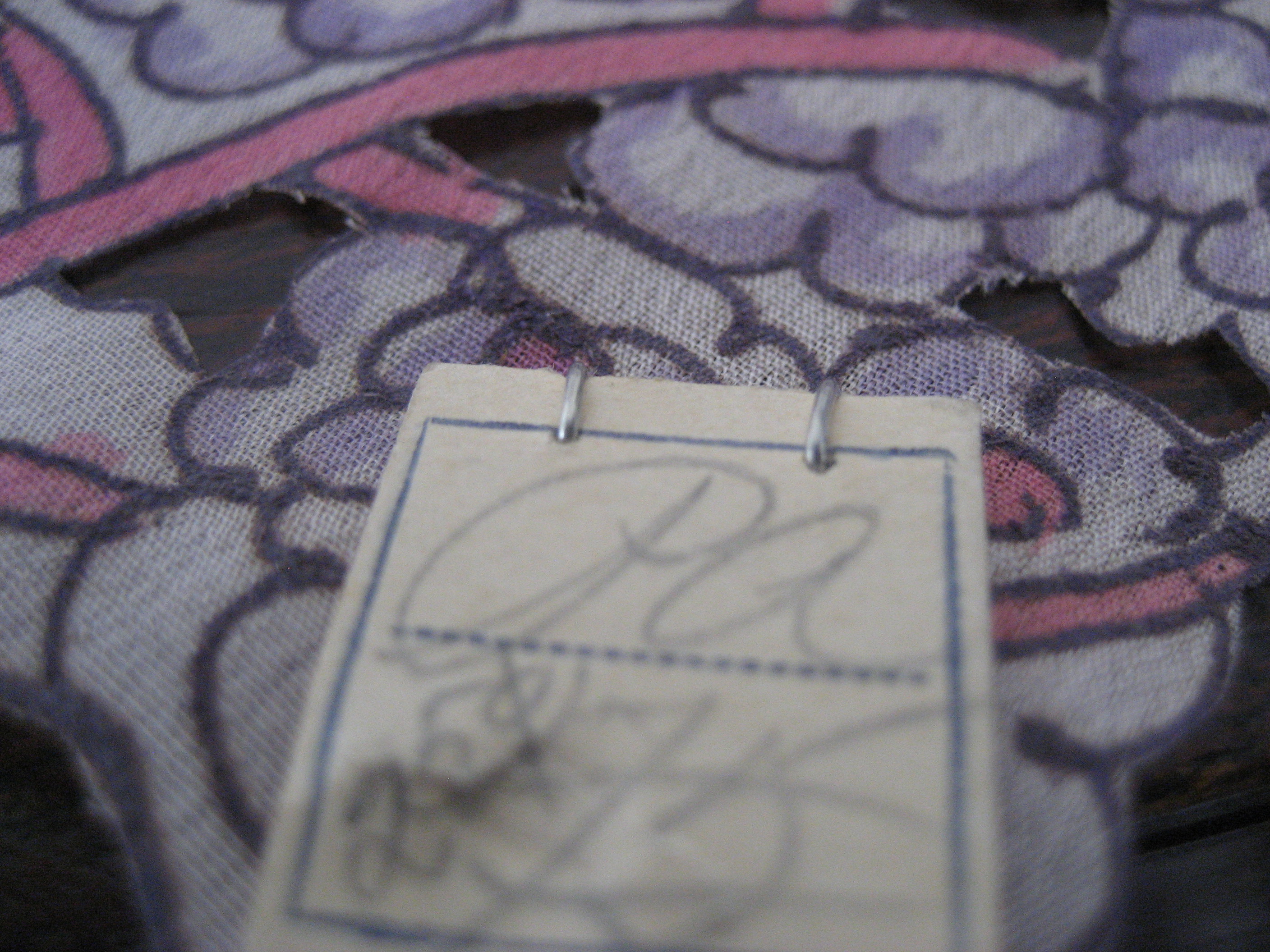 Two Silk Handkerchiefs