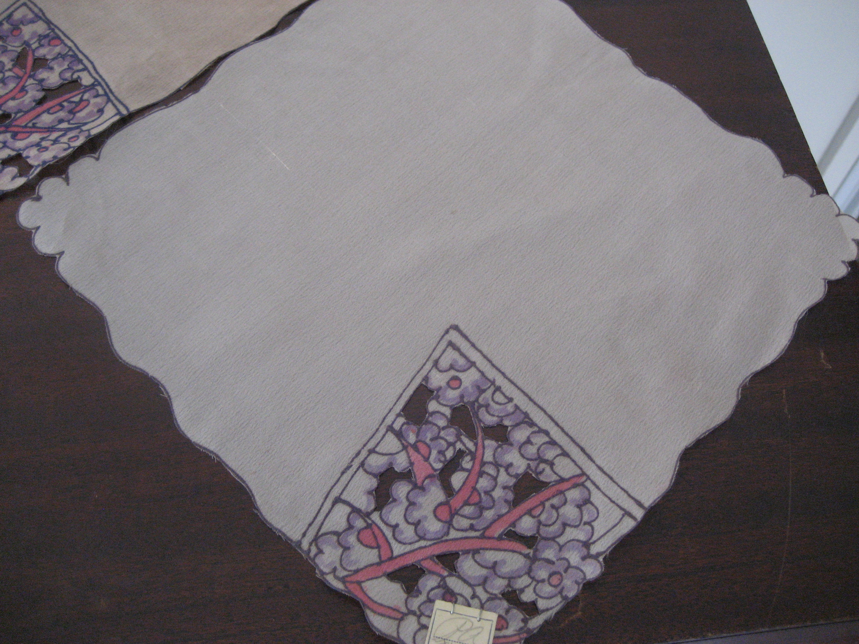 Two Silk Handkerchiefs