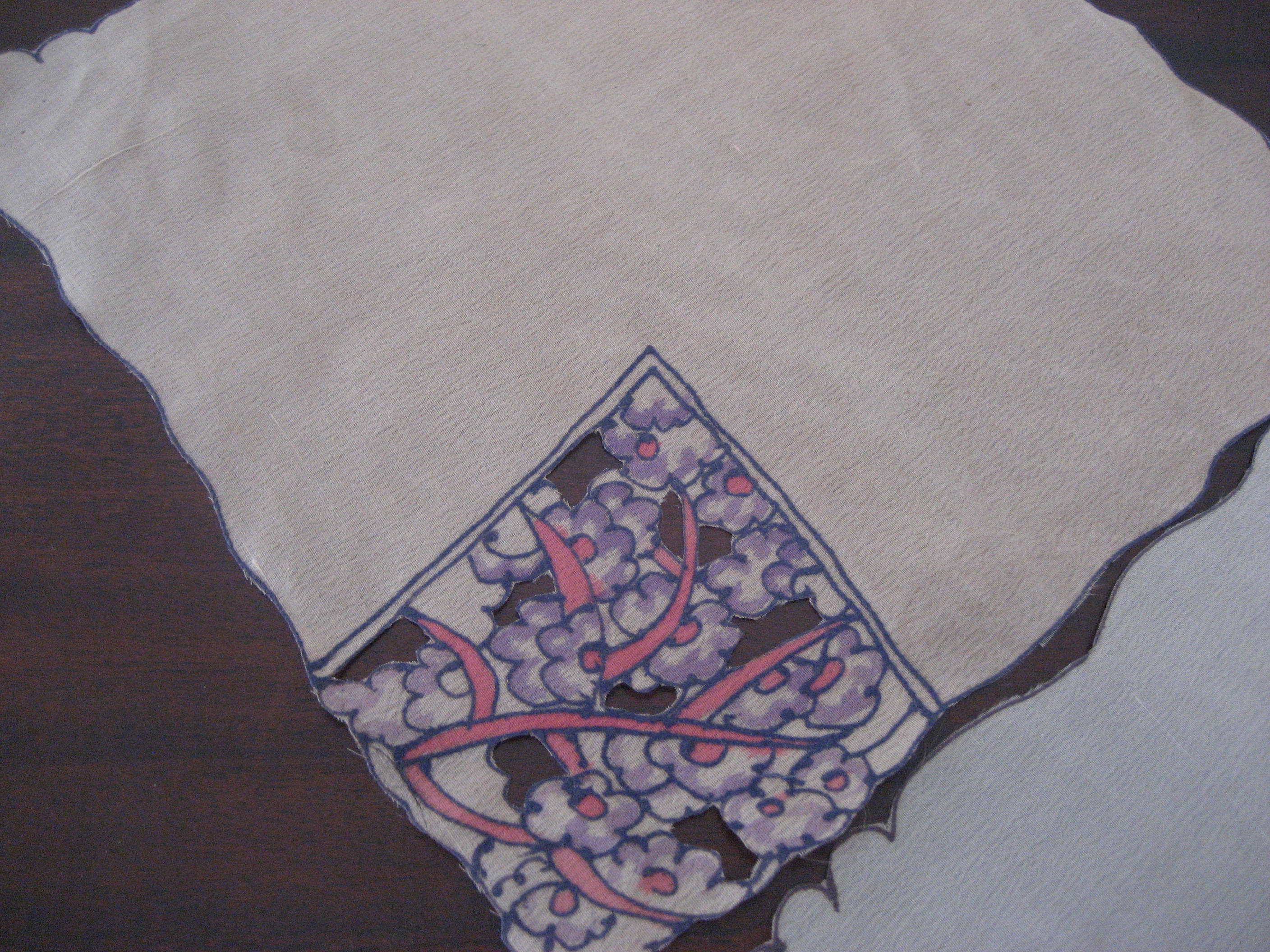 Two Silk Handkerchiefs