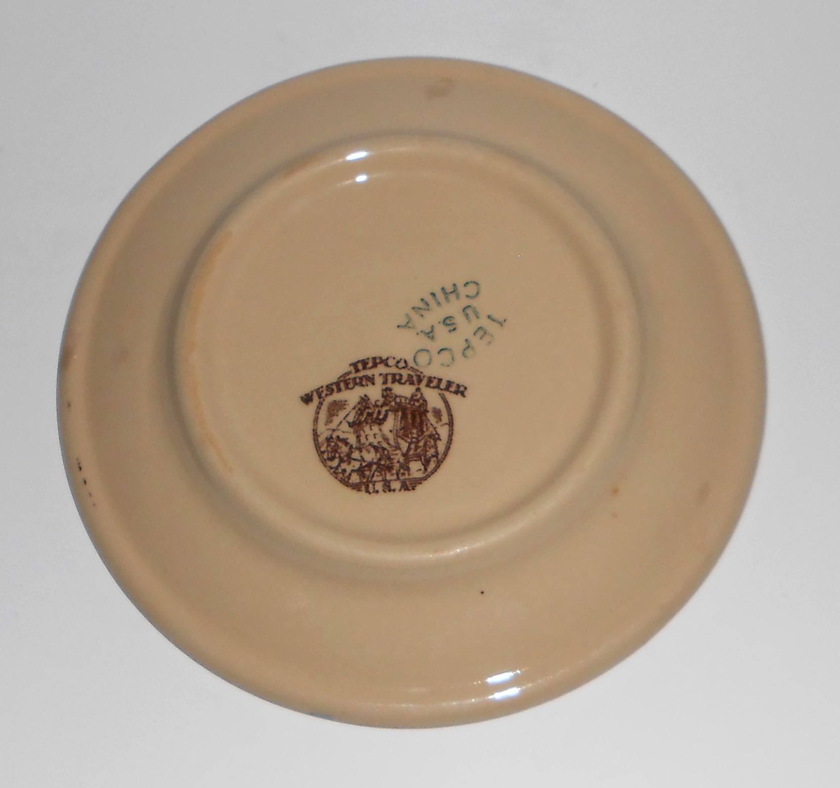 VINTAGE Tepco Restaurant China Western Traveler Stageco