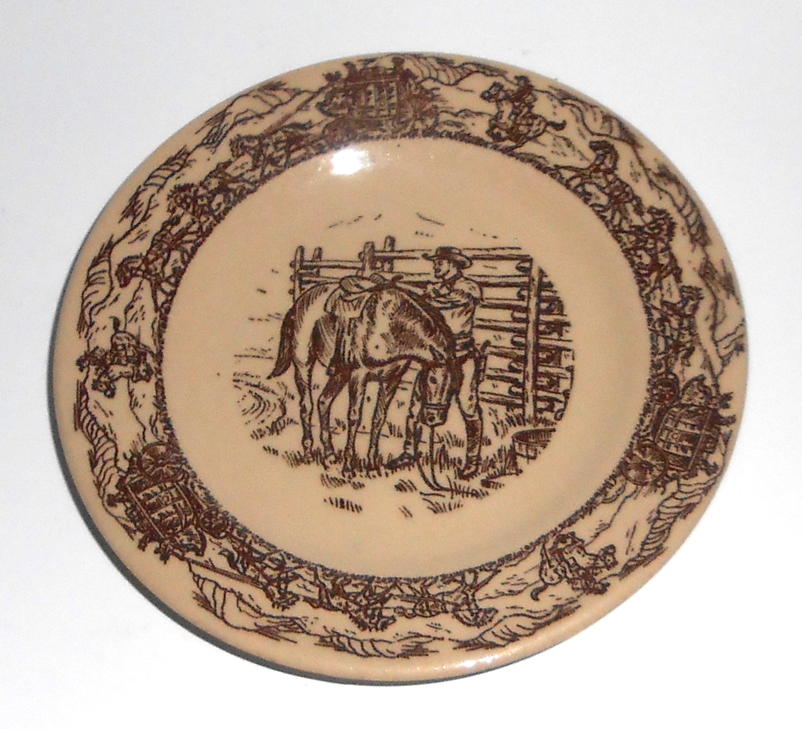 VINTAGE Tepco Restaurant China Western Traveler Stageco