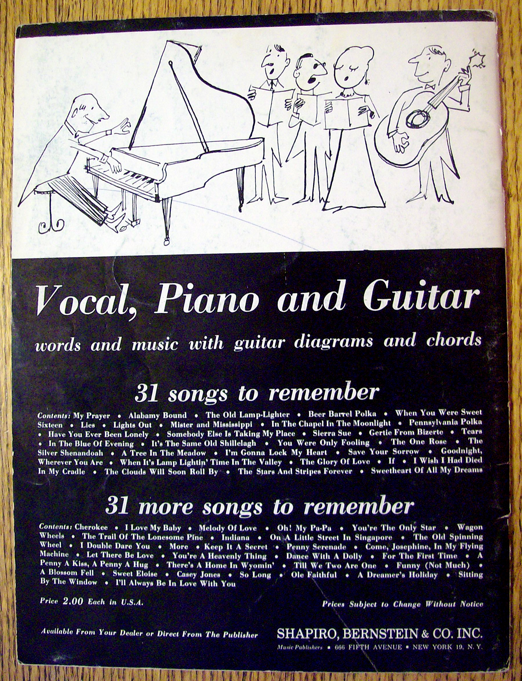 1961 Happy Times!! Sing Along With Mitch Miller