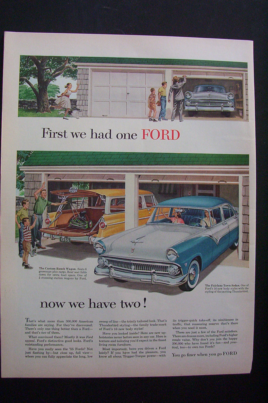 1955  Ford  Cars