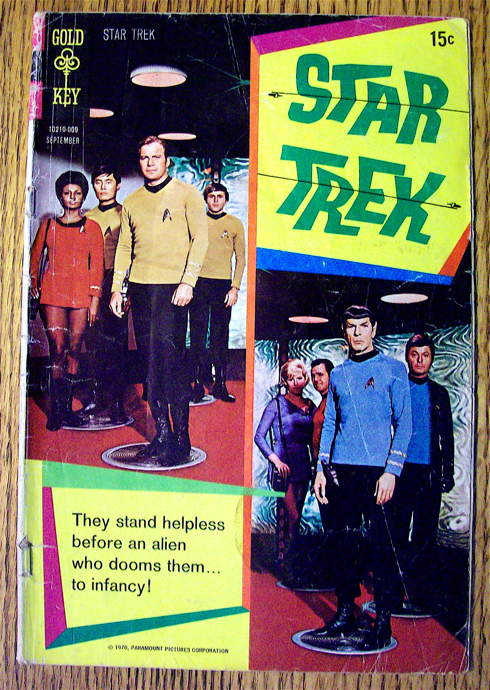 Star Trek Comic #8 September 1970 The Youth Trap