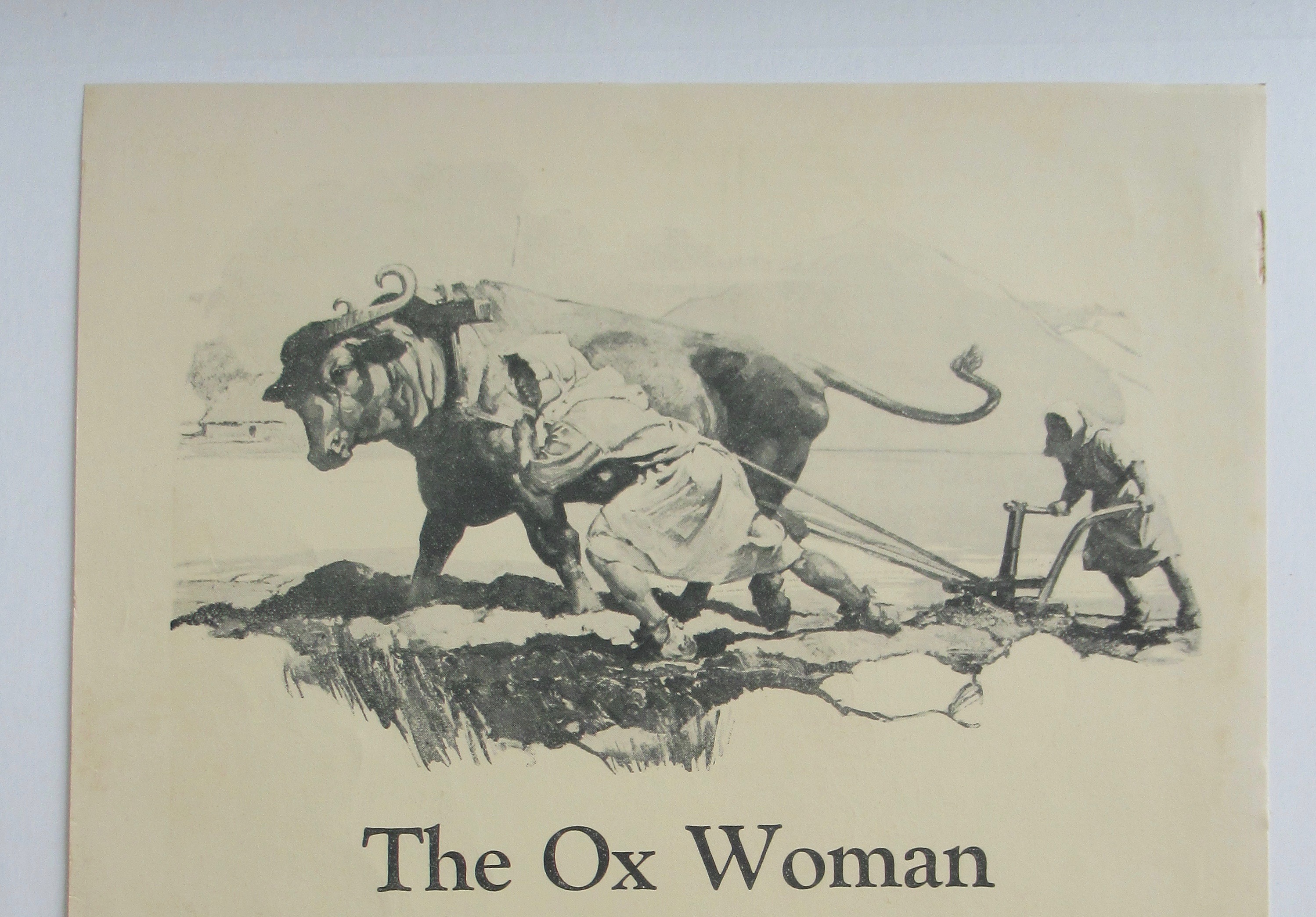 1926 General Electric with The Ox Woman