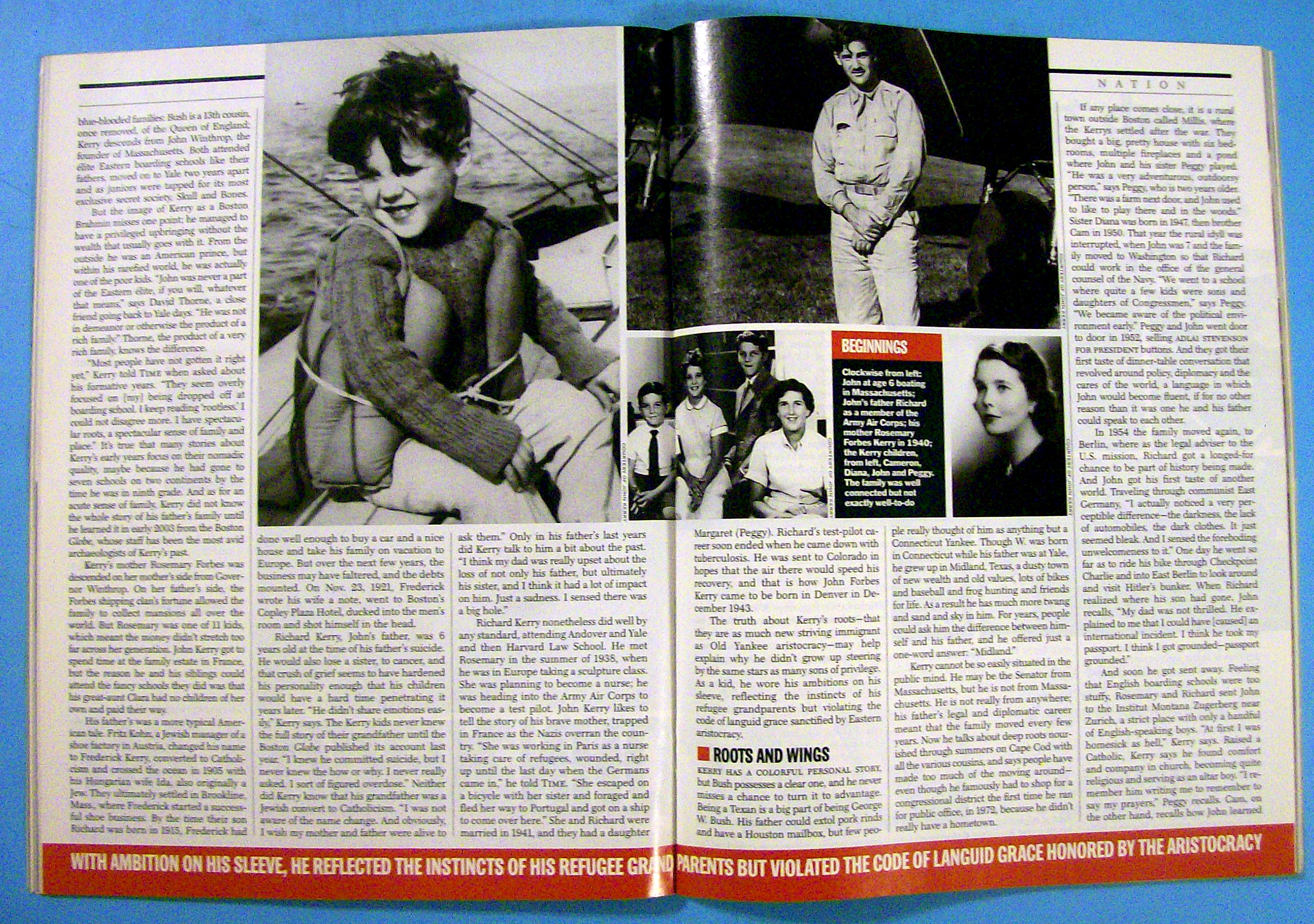 Time Magazine July 12, 2004 Michael Moore's War