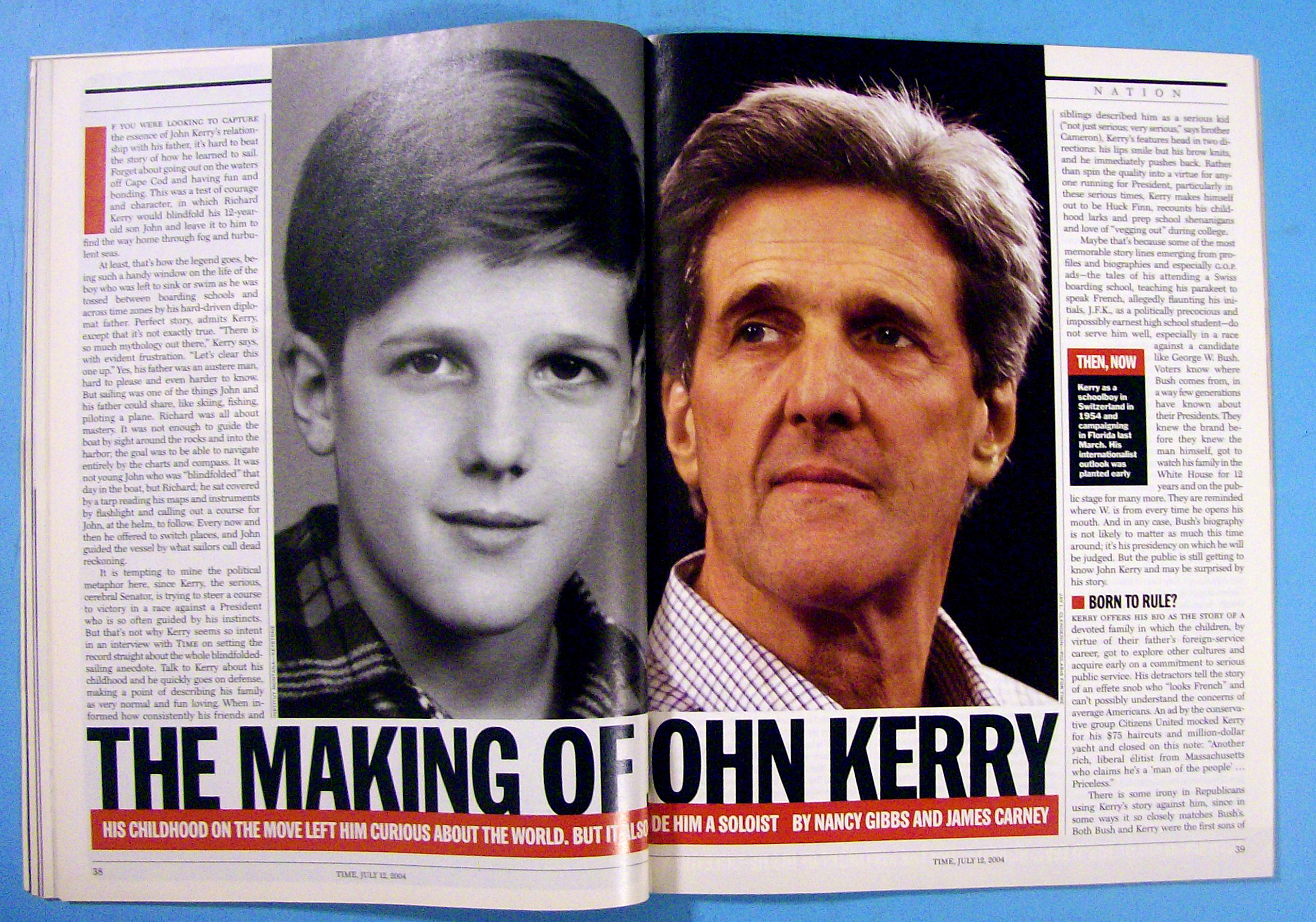 Time Magazine July 12, 2004 Michael Moore's War