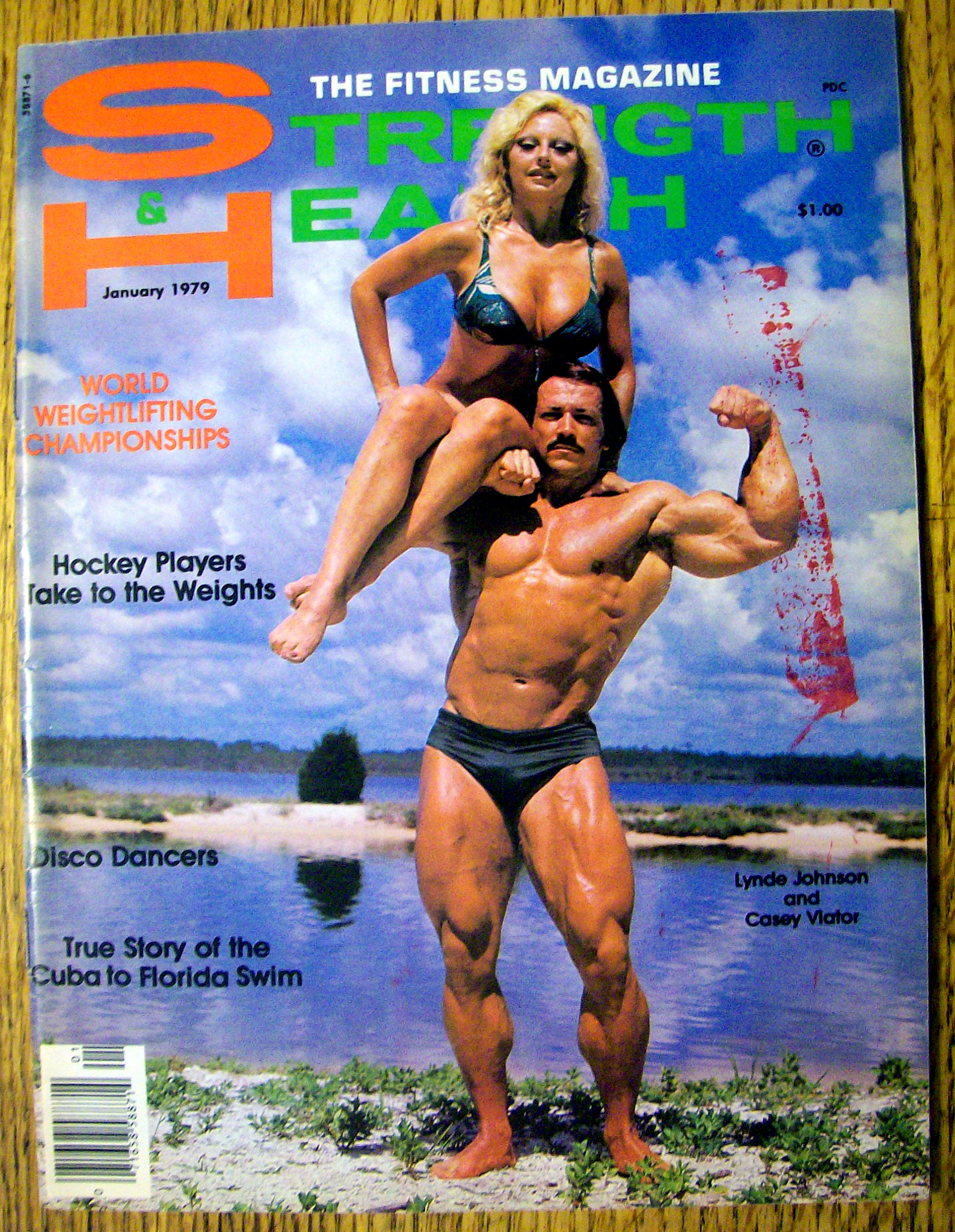 Strength & Health Magazine-January 1979-Casey Viator