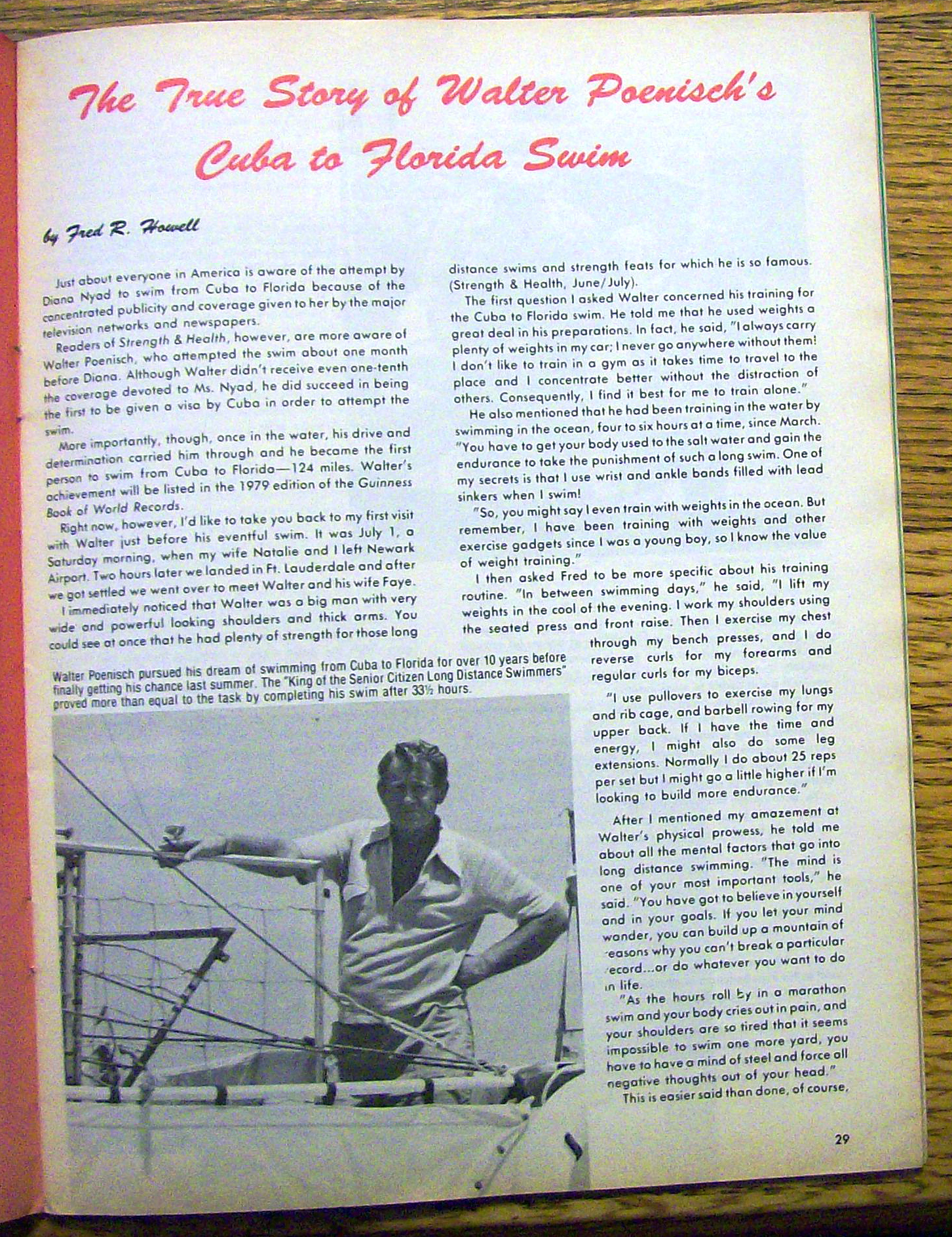 Strength & Health Magazine-January 1979-Casey Viator