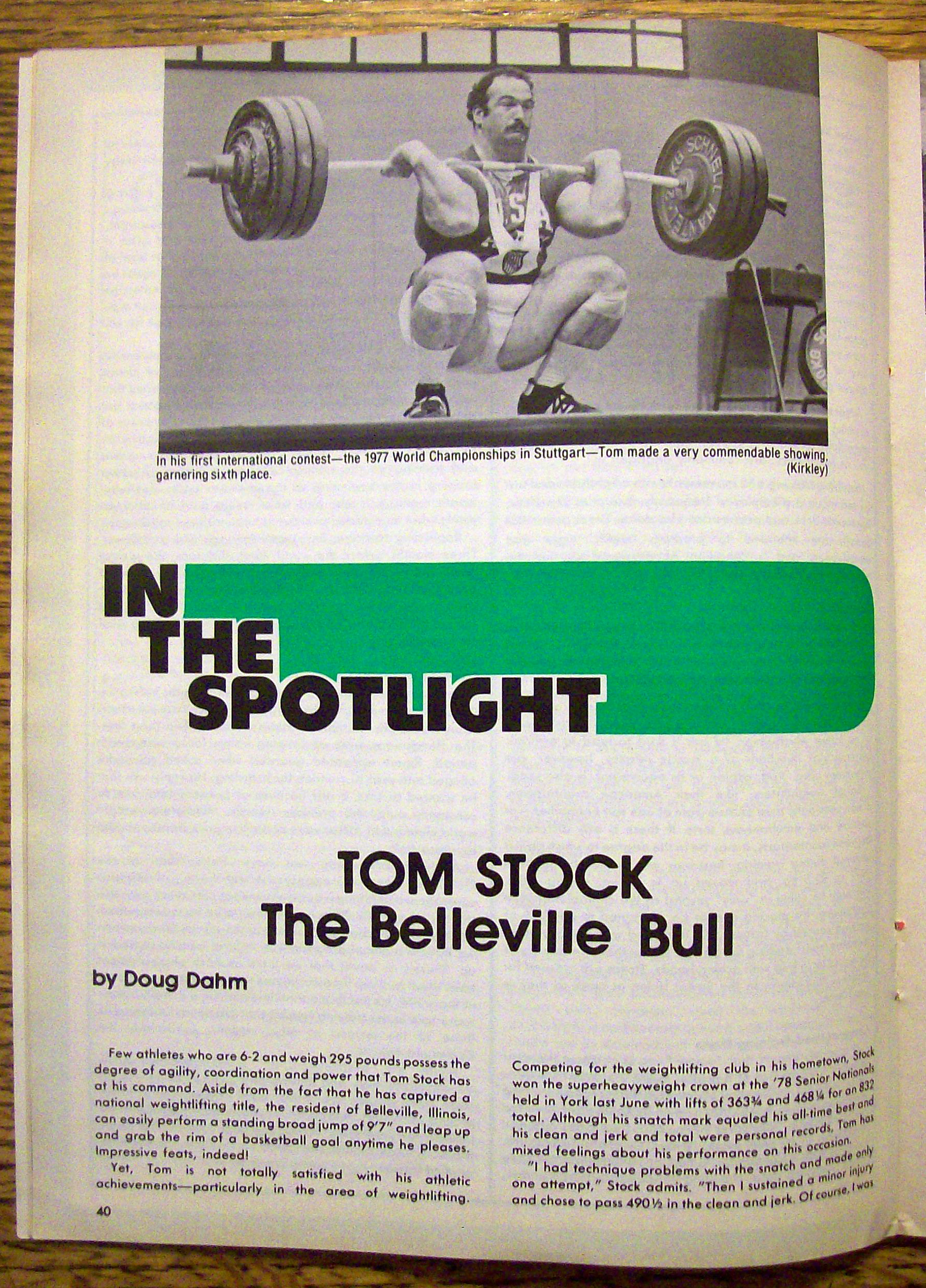 Strength & Health Magazine-January 1979-Casey Viator