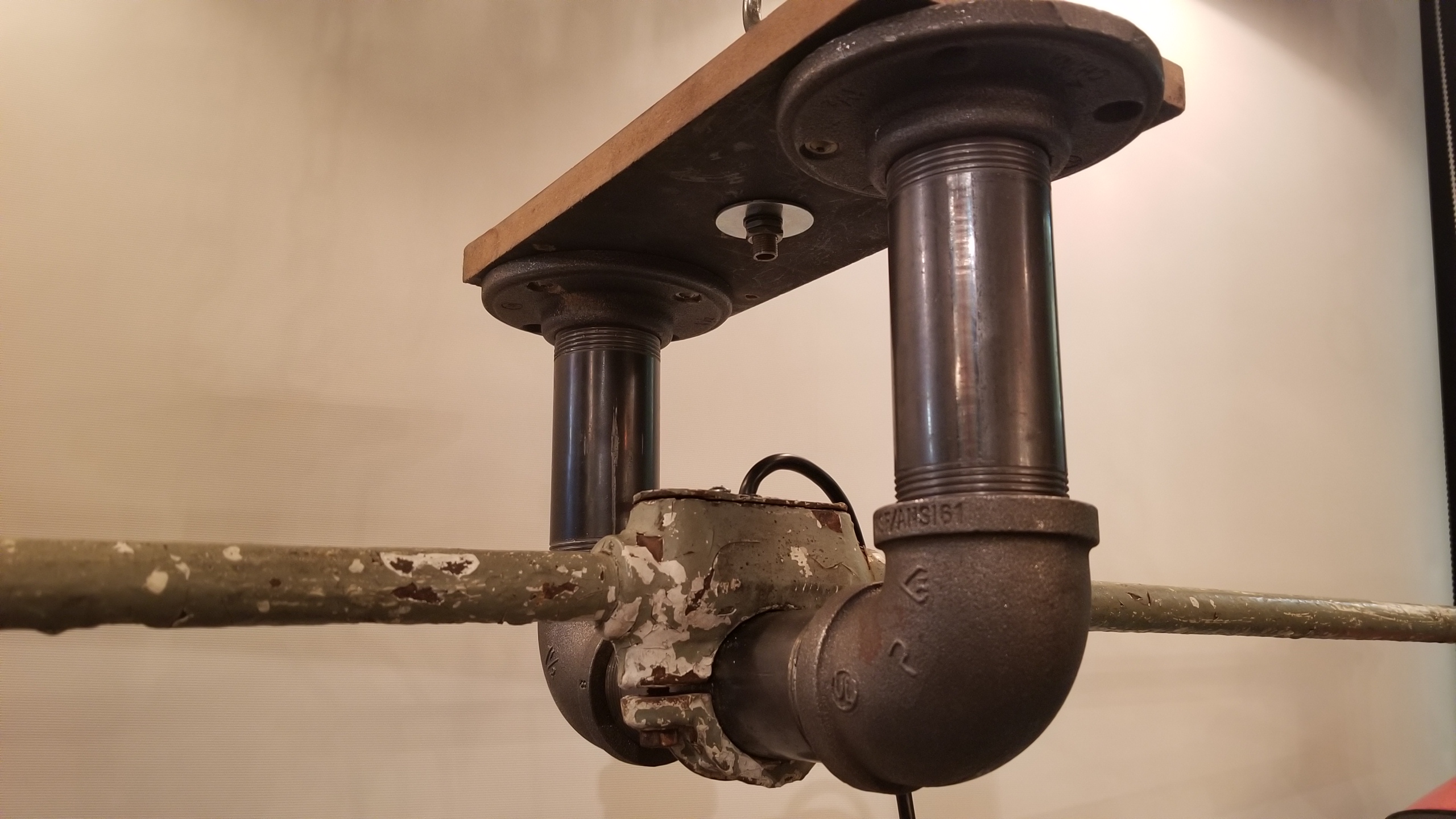 Old Gas Pump Light