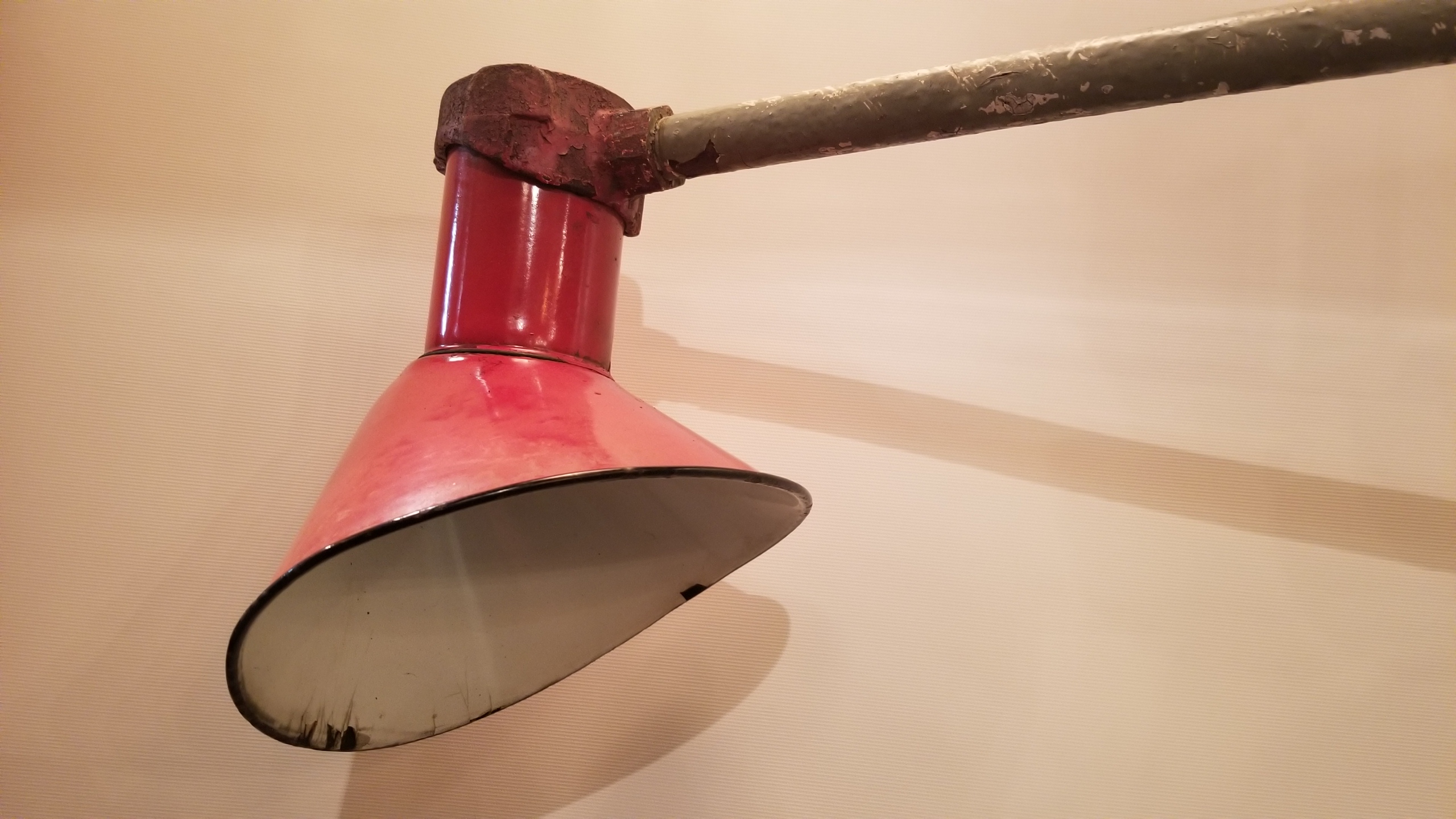 Old Gas Pump Light