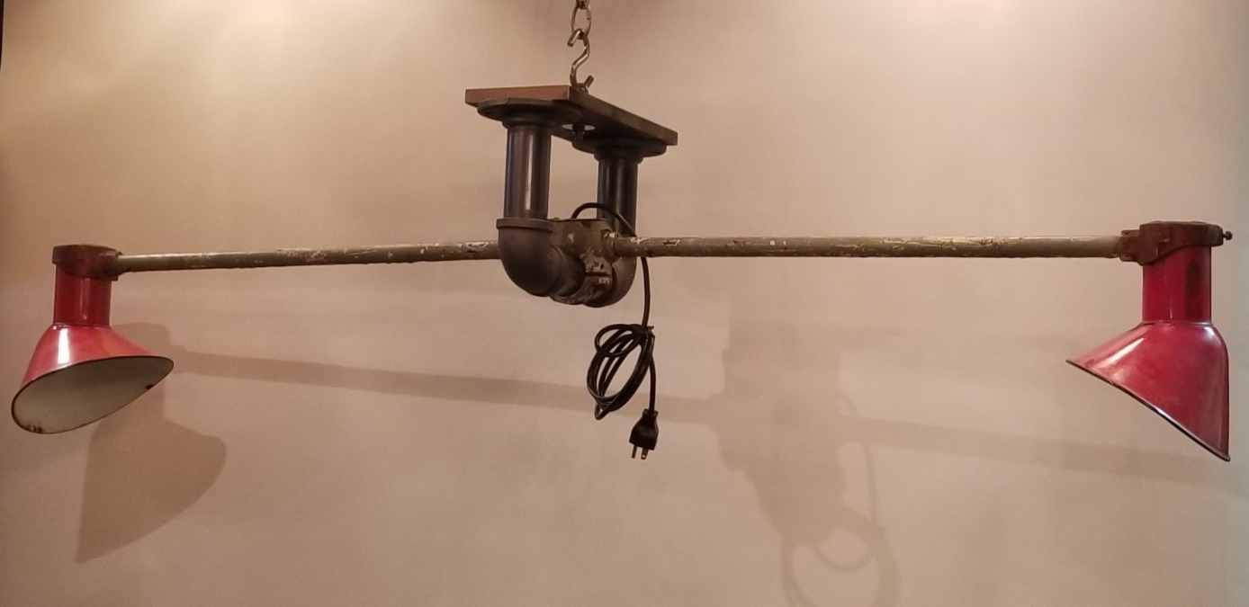 Old Gas Pump Light