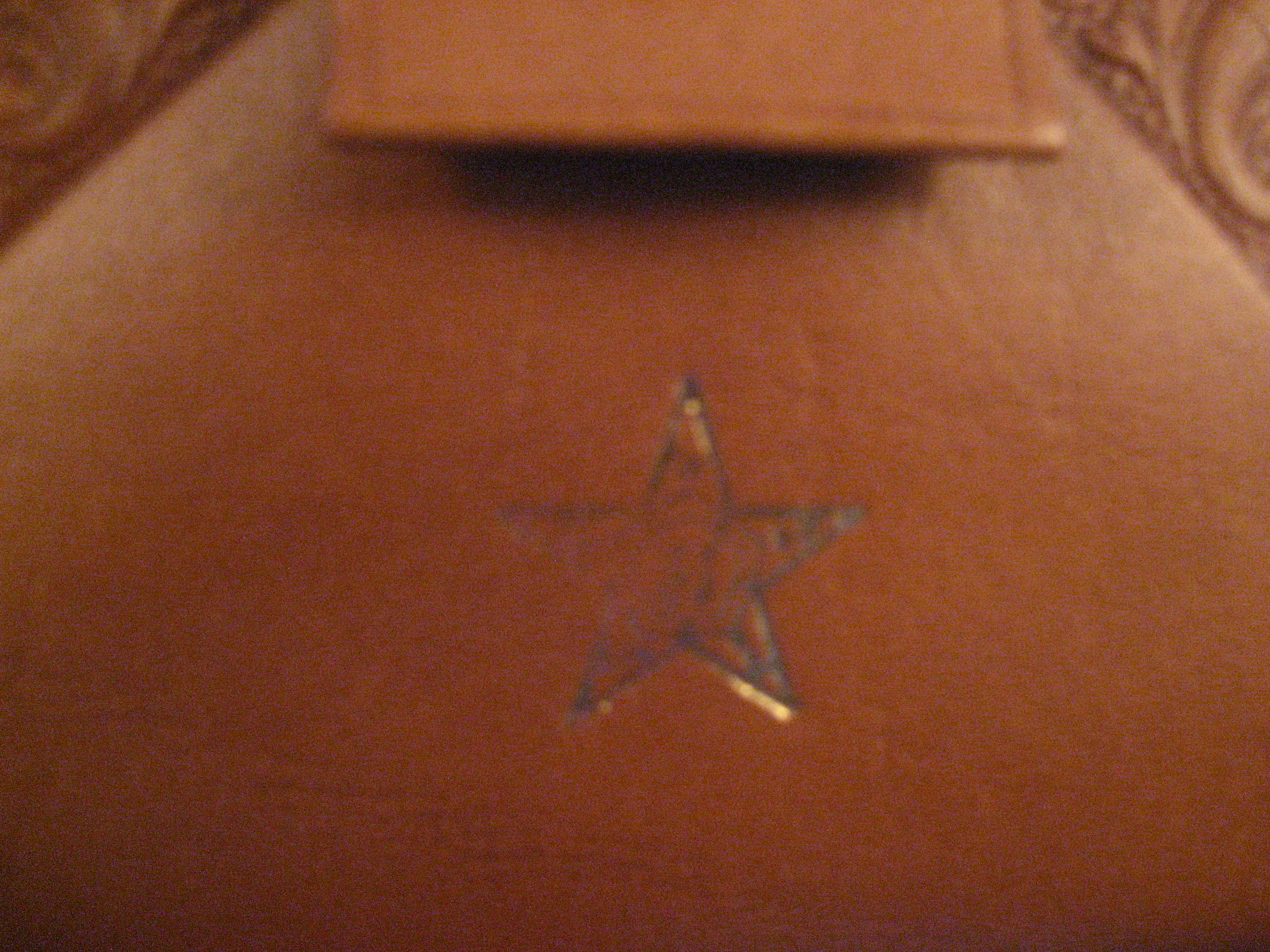 Eastern Star Leather Wallet