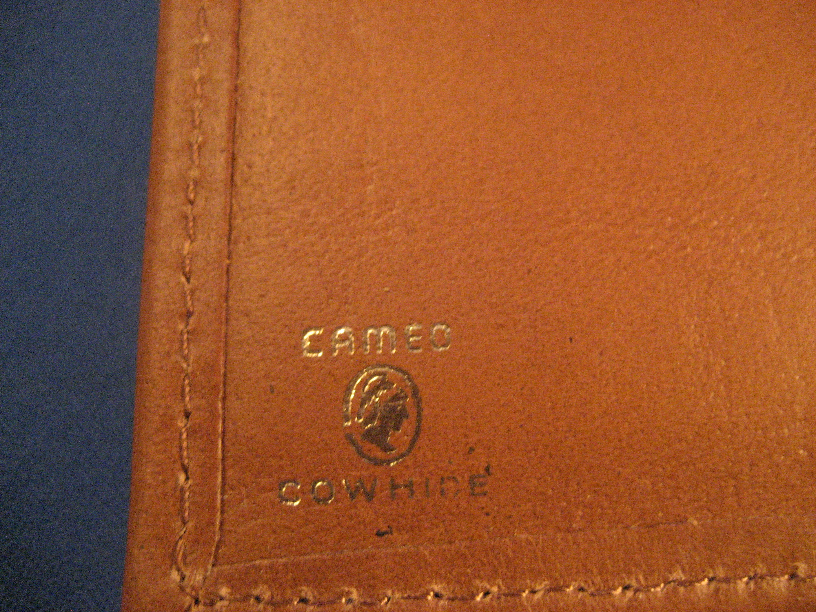 Eastern Star Leather Wallet