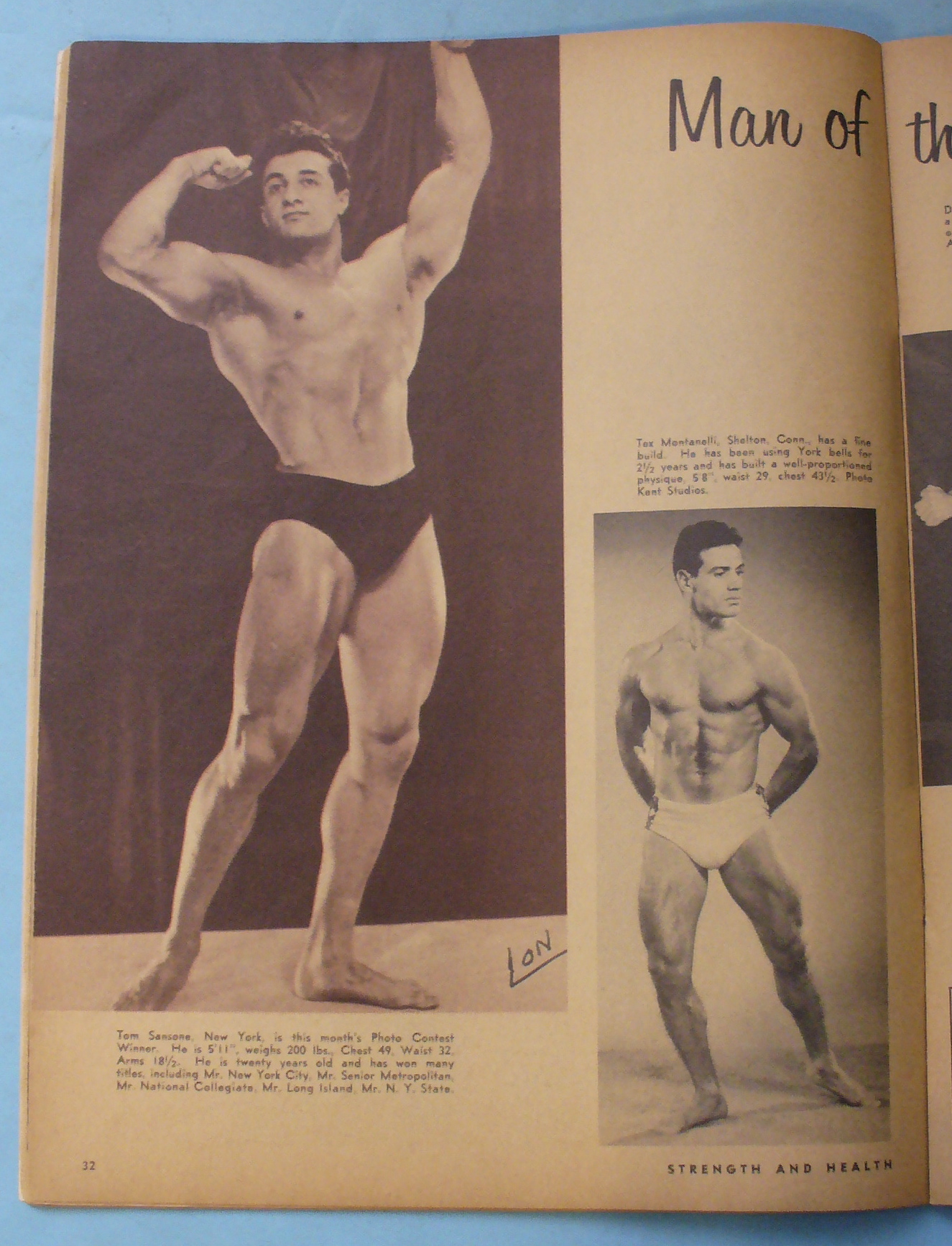 Strength & Health Magazine December 1956 Bert Elliott
