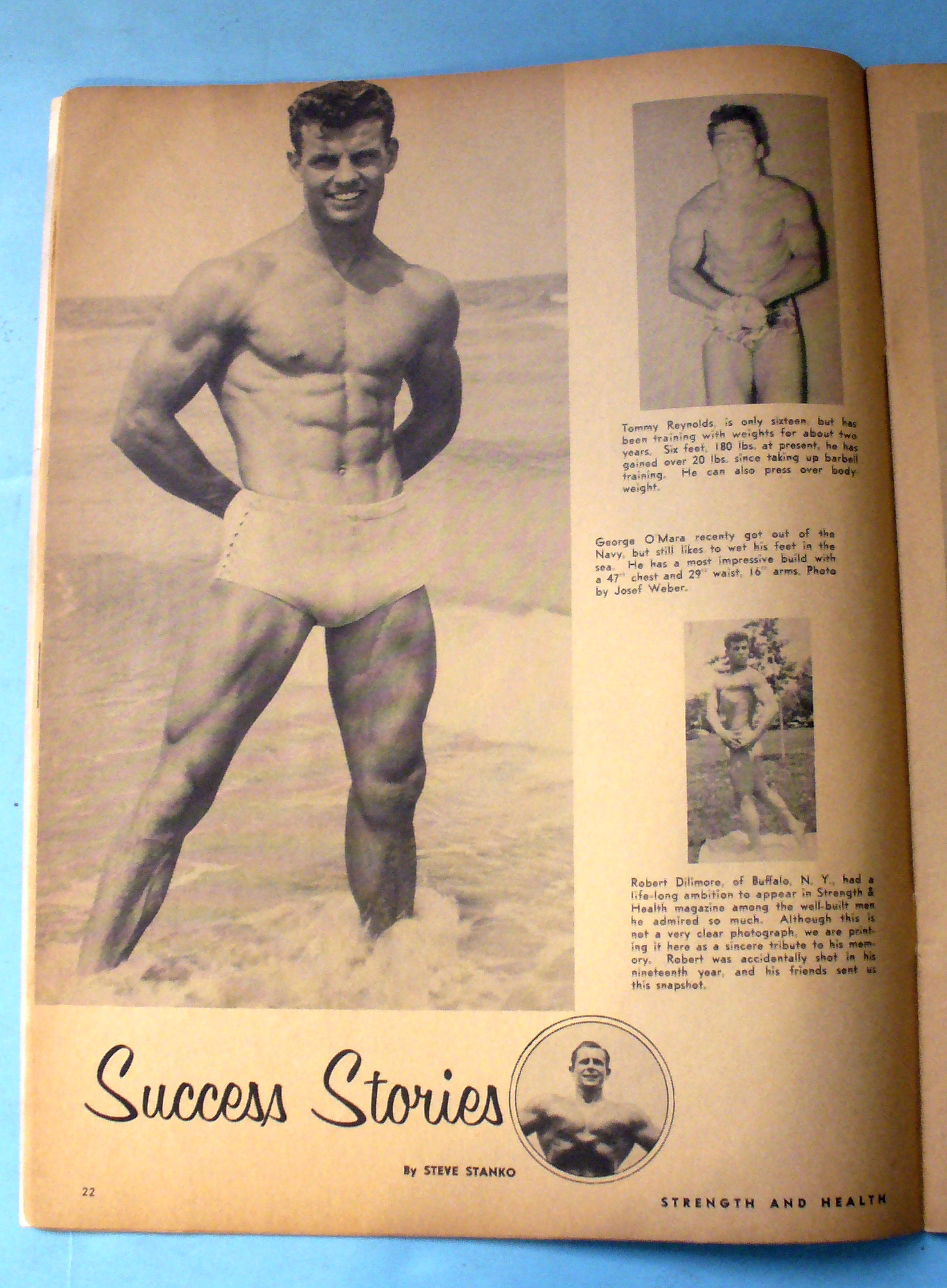 Strength & Health Magazine December 1956 Bert Elliott