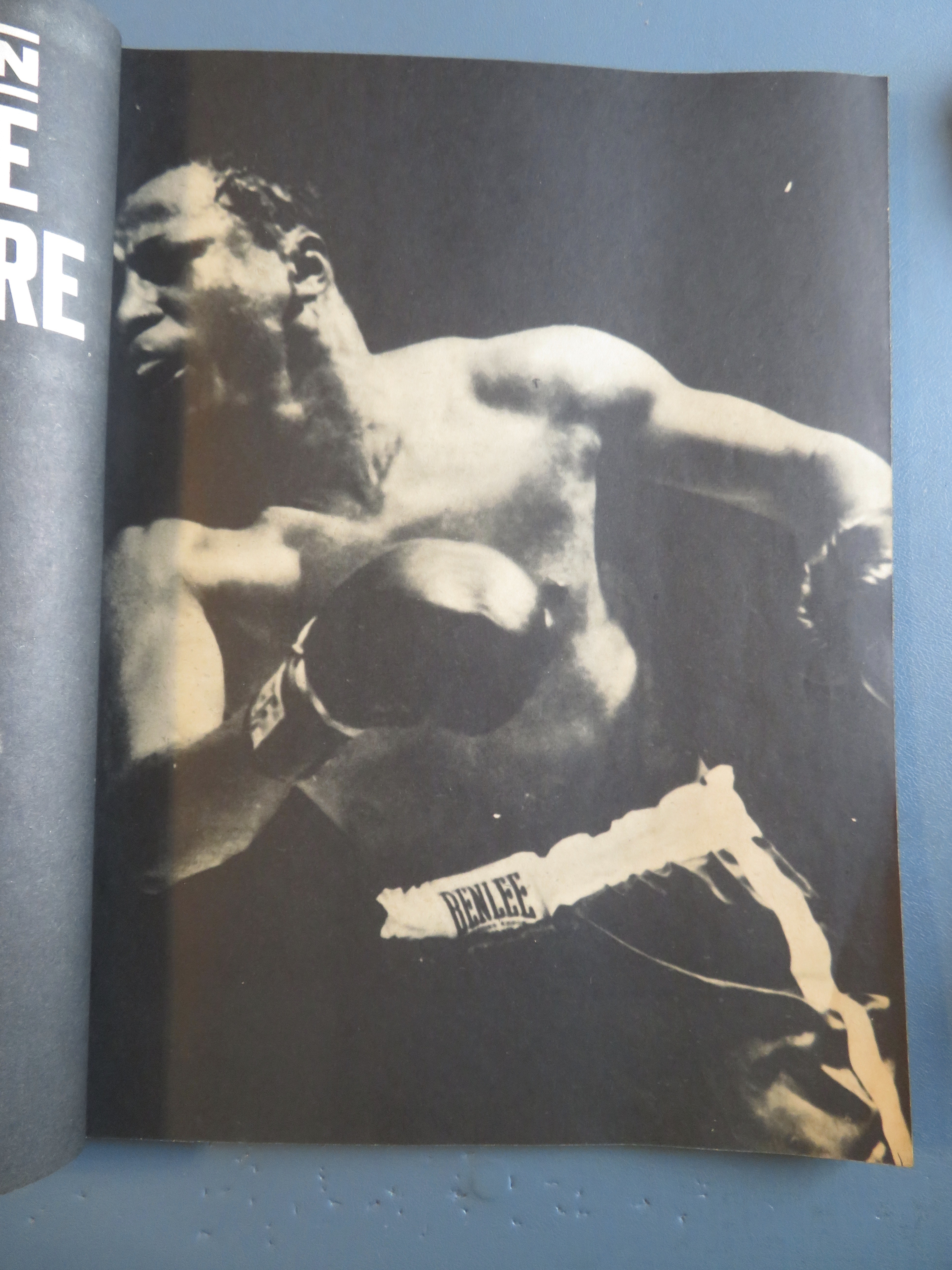Boxing & Wrestling Magazine December 1962 Joey Archer