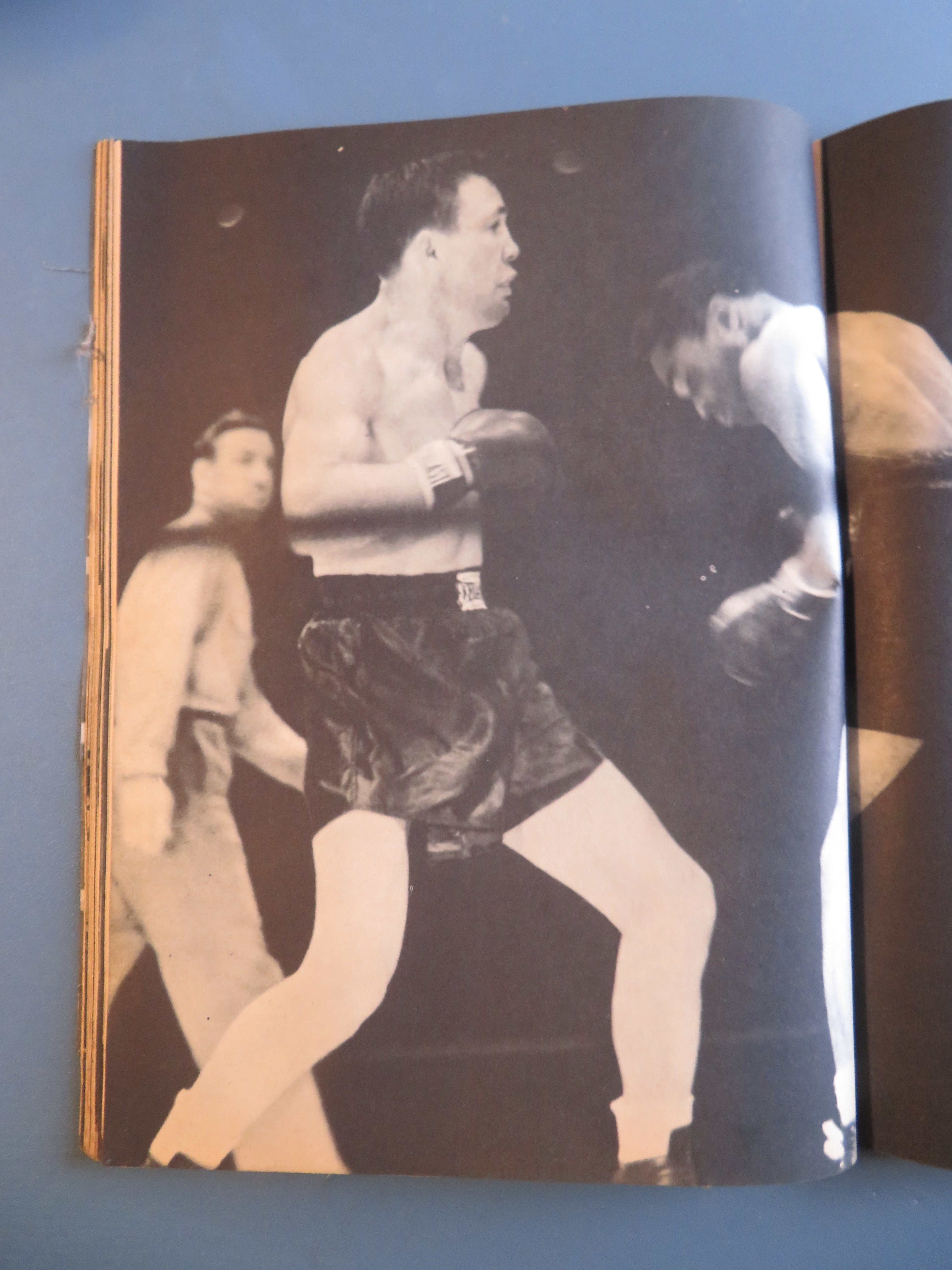 Boxing & Wrestling Magazine December 1962 Joey Archer