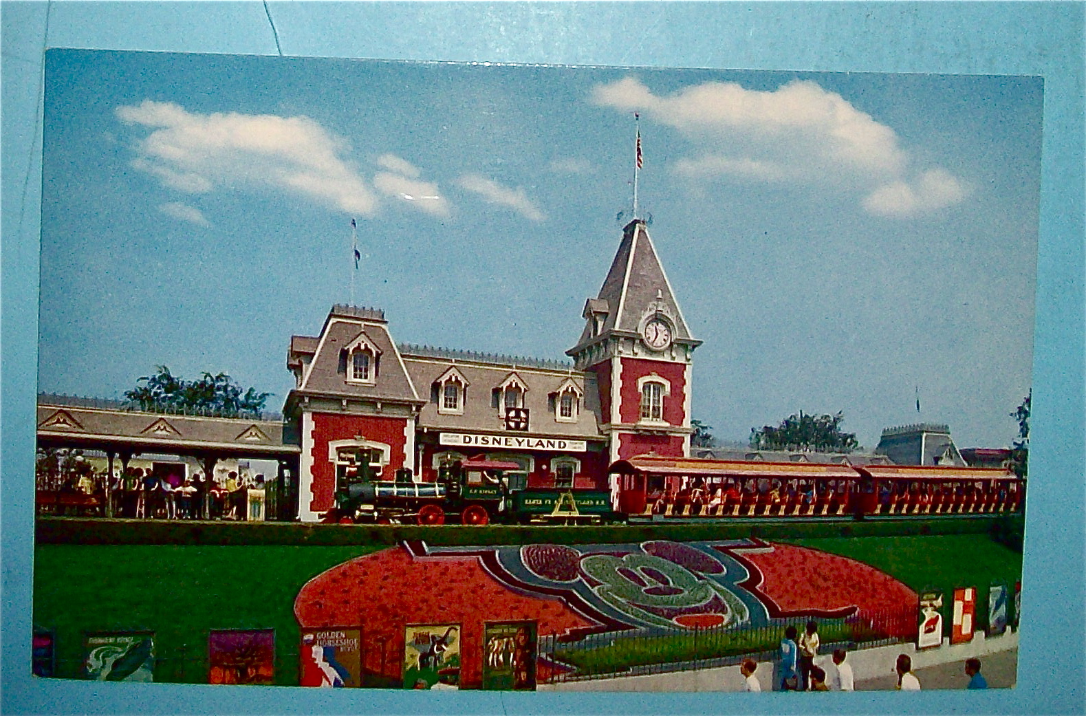 Entrance to Disneyland Postcard