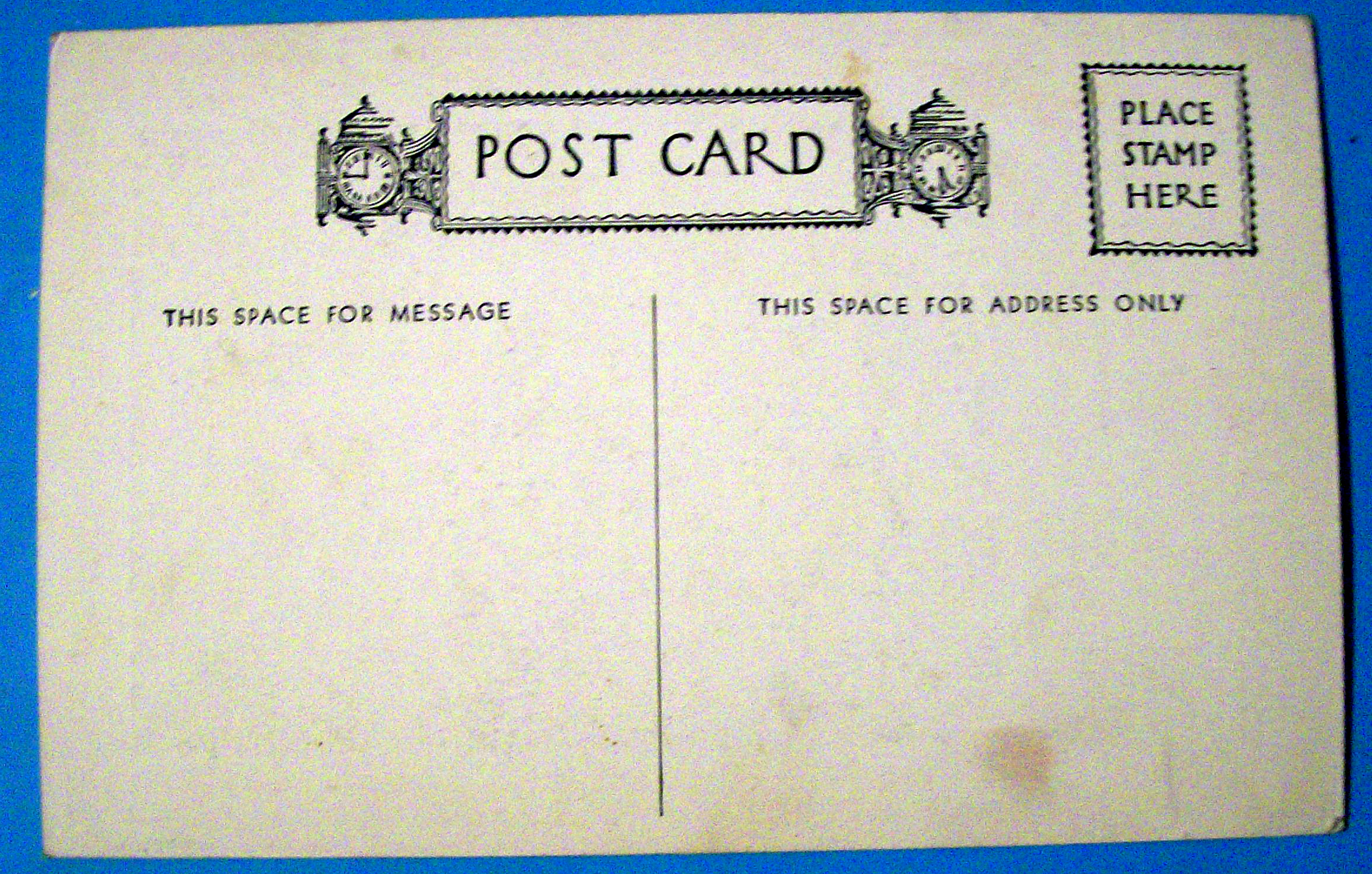 1933 Century of Progress, Narcissus Tea Room Postcard