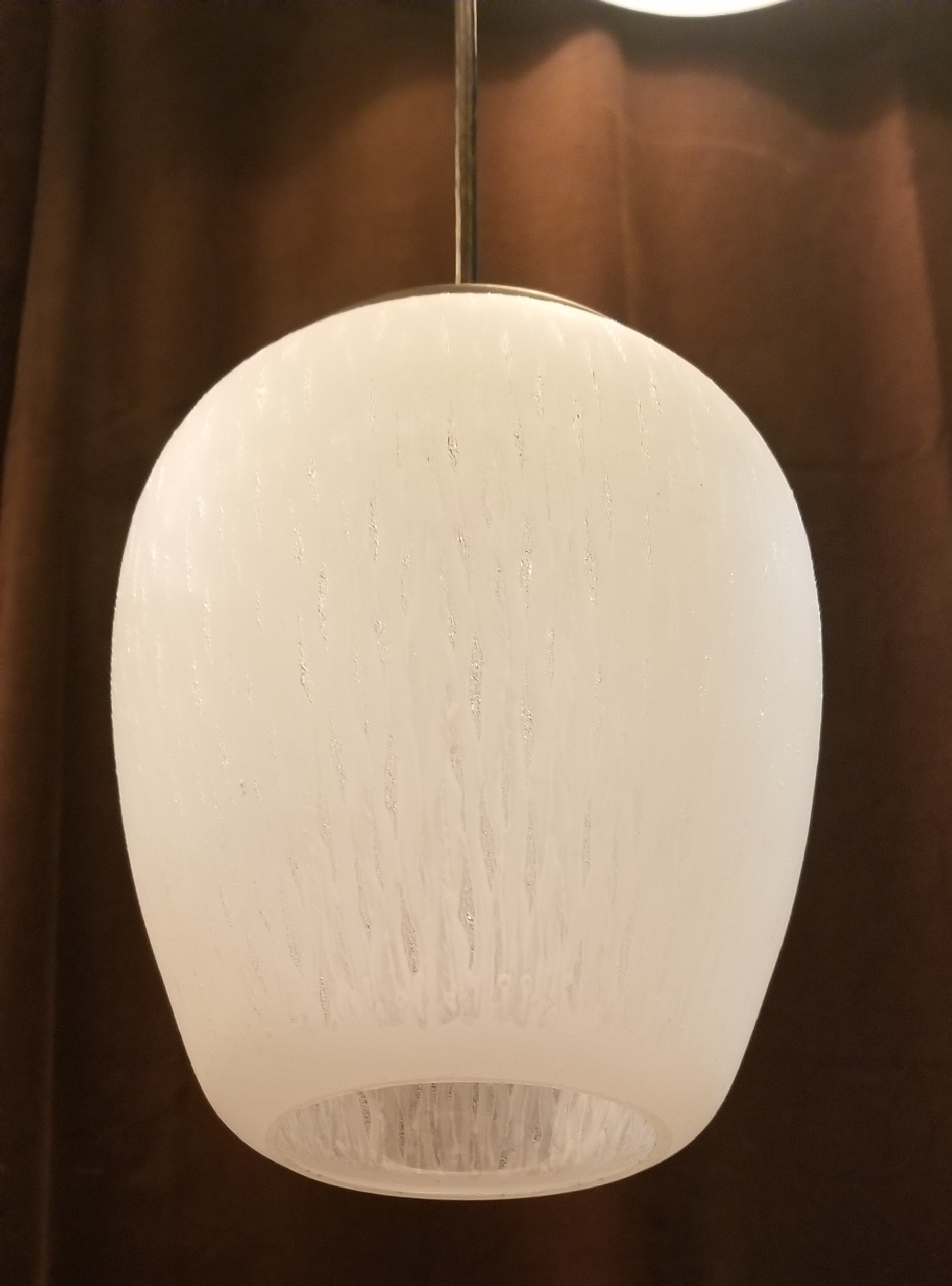 MCM Pendant Lights  N.O.S.