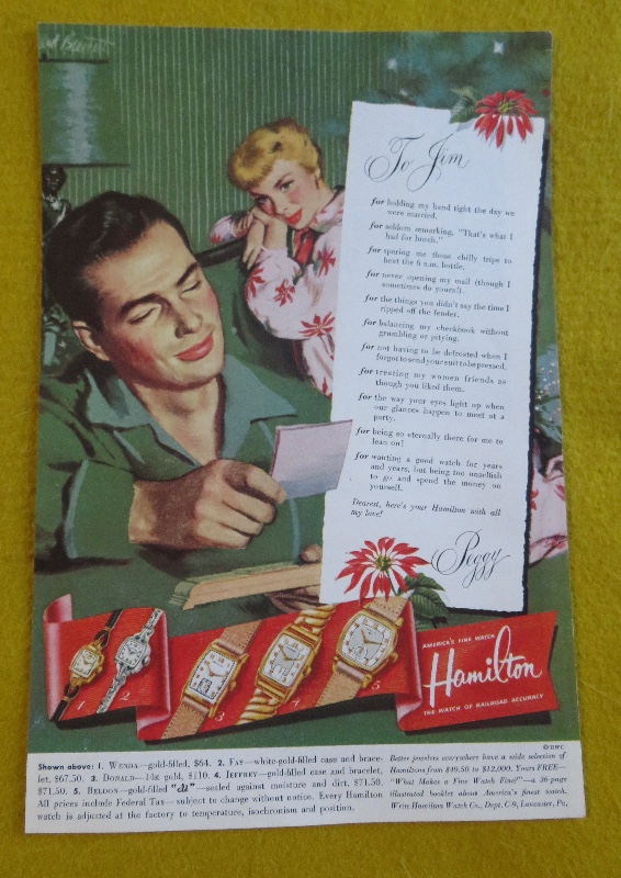 1951 Hamilton Watch With