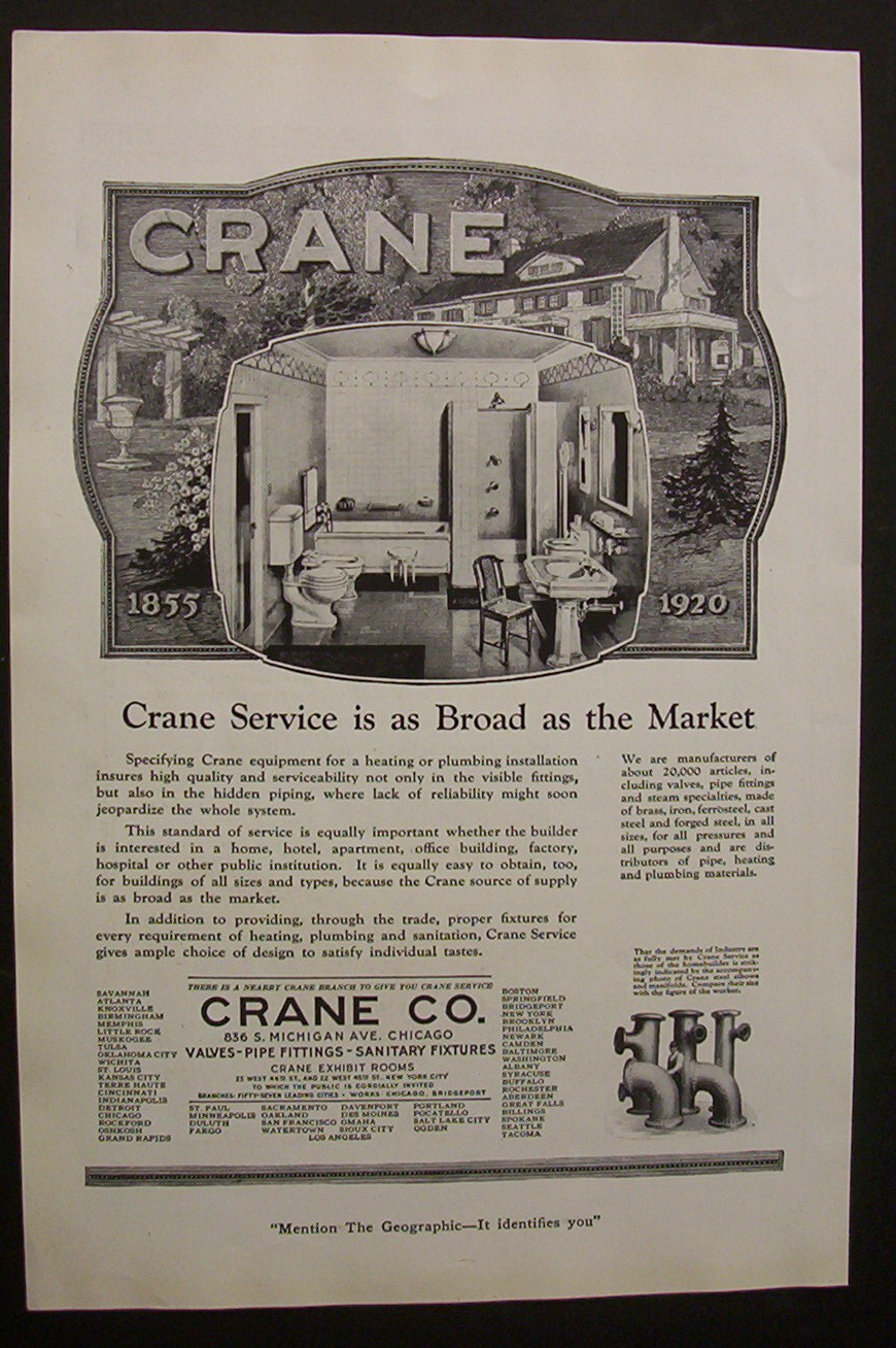 1920   Crane  Company