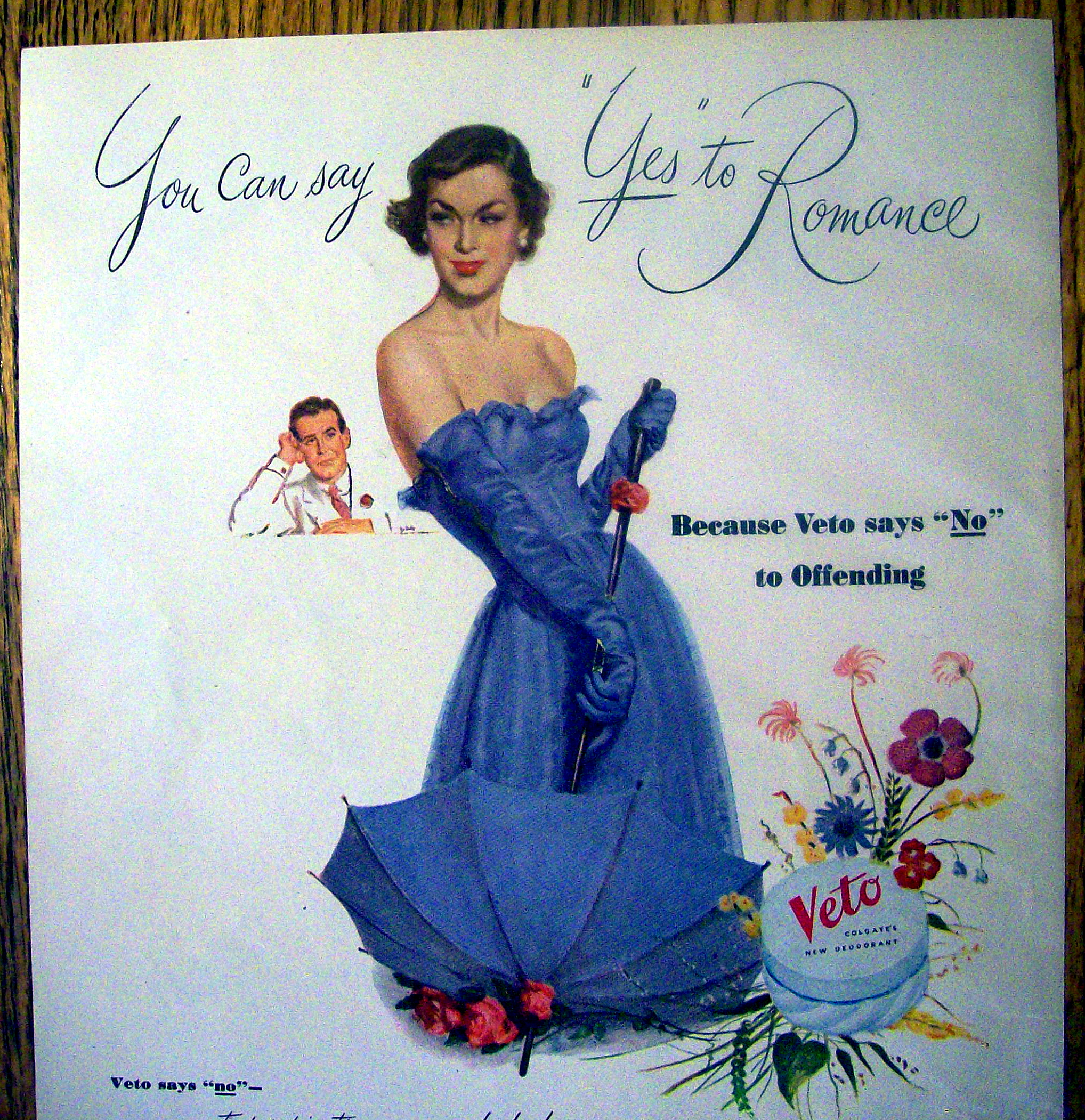 1948 Veto Colgate's New Deodorant
