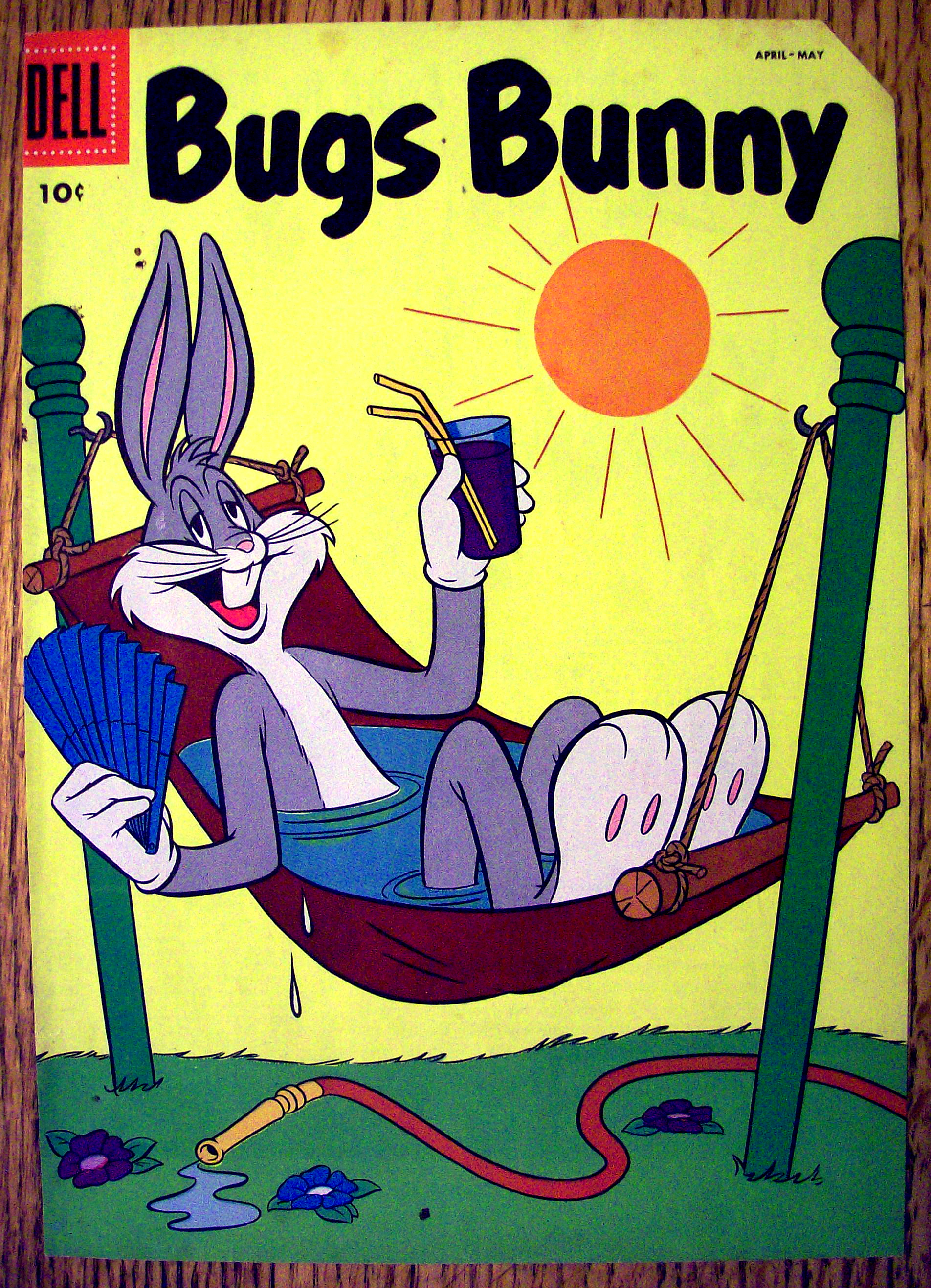 Bugs Bunny Comic Cover #48-April-May 1956-Bugs Bunny