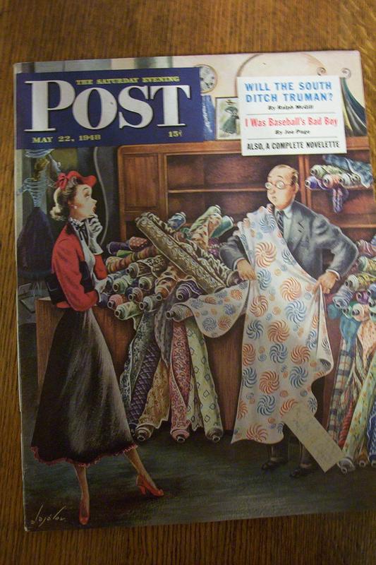 Saturday Evening Post Magazine - May 22, 1948