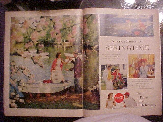 Life Magazine March 30, 1959 Debbie In Spain