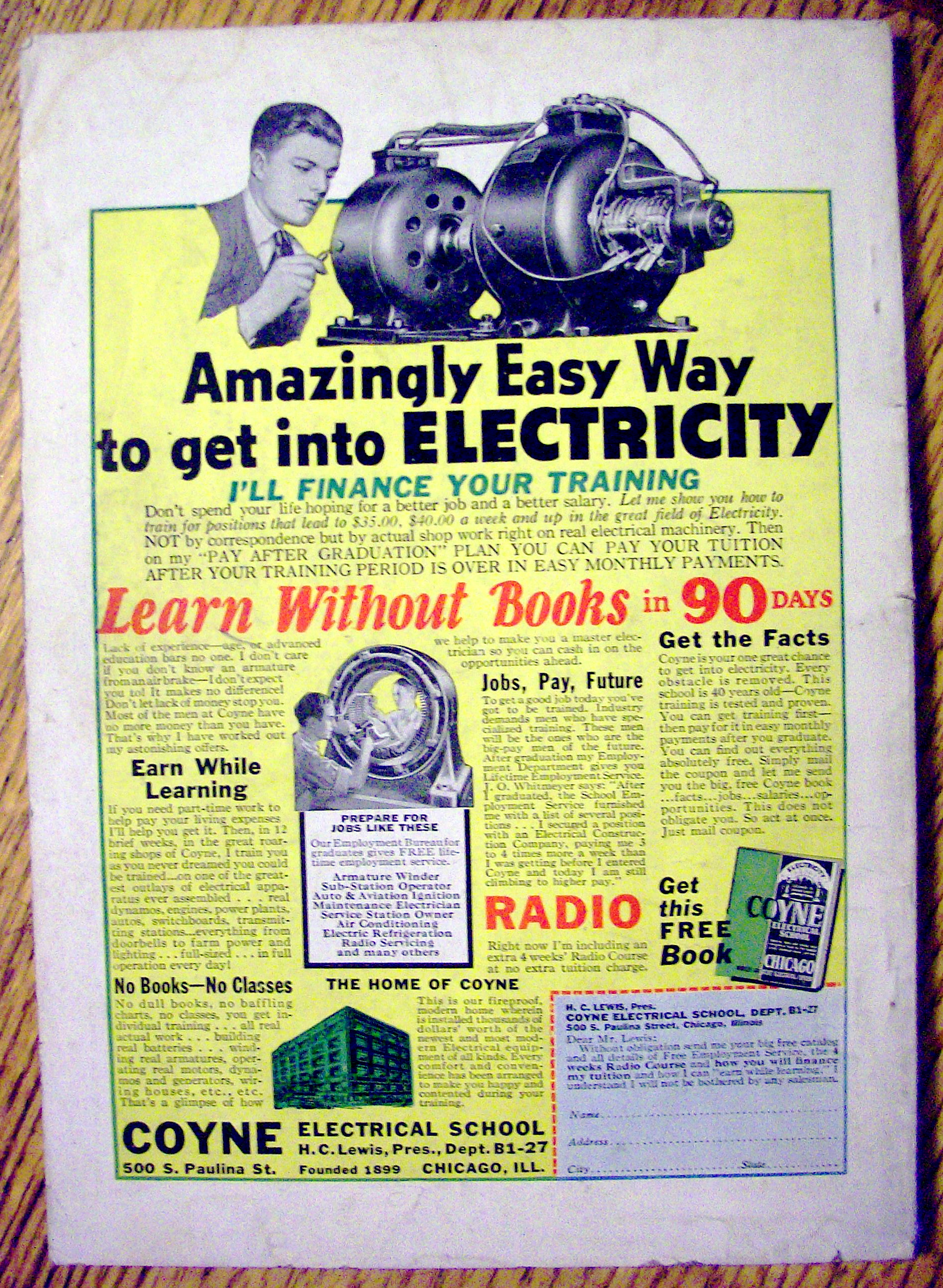 Science and Mechanics Magazine August 1941